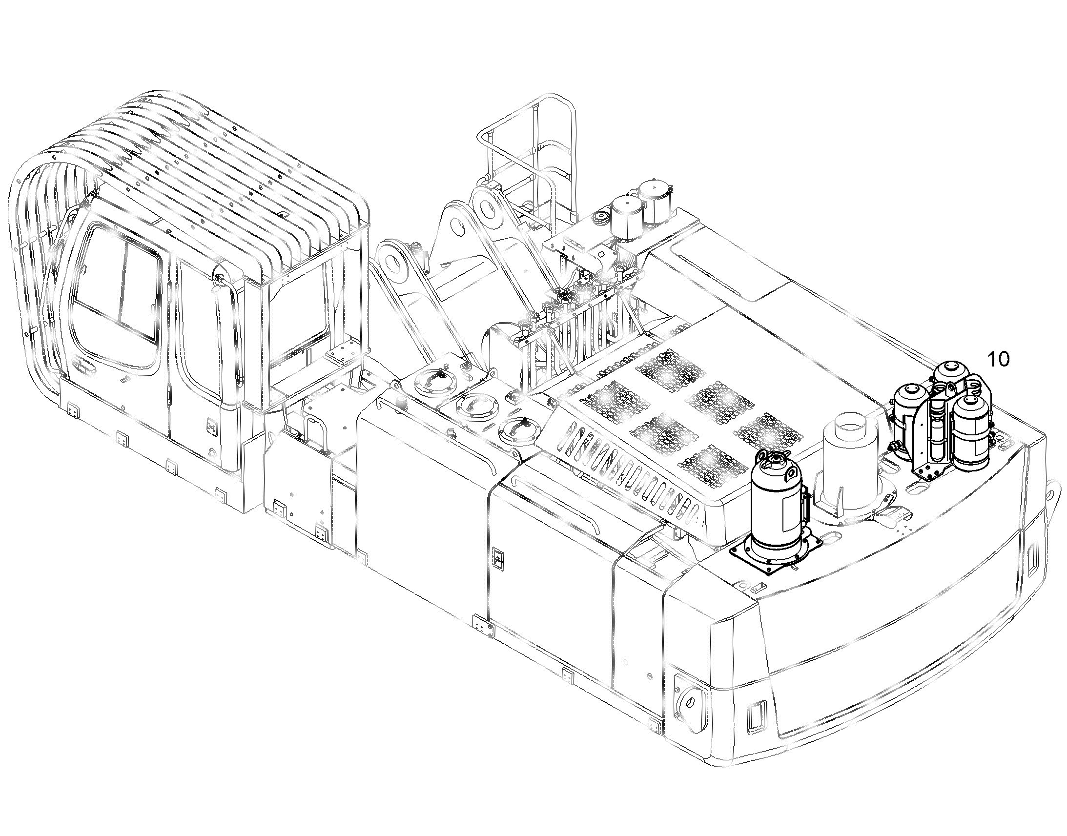 СИСТ.ОГНЕТУШЕНИЯ АВТОМ. 11457288 LIEBHERR