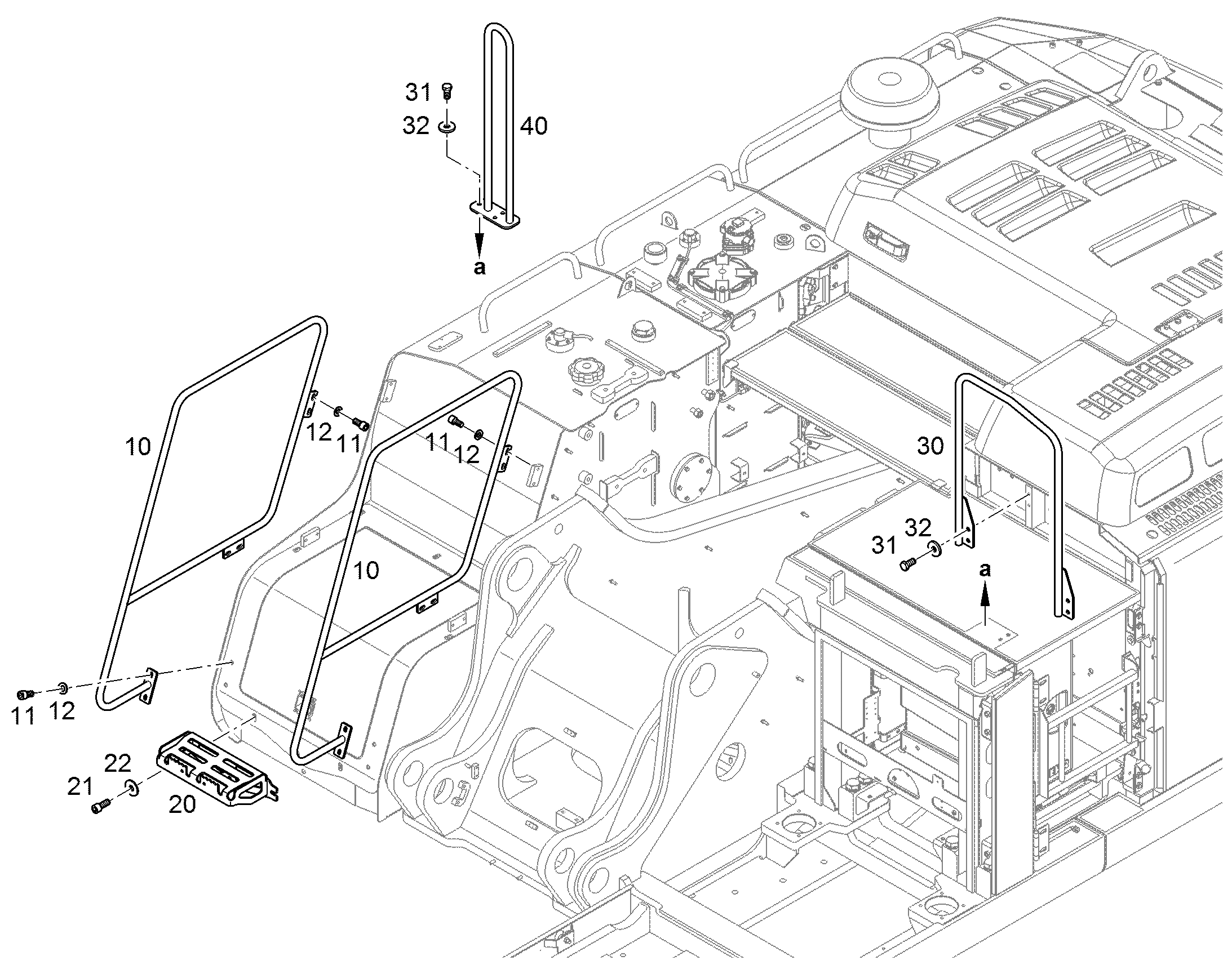 ПРОЖЕКТОР ДОПОЛНИТЕЛЬНЫЙ XENON 10862872 LIEBHERR