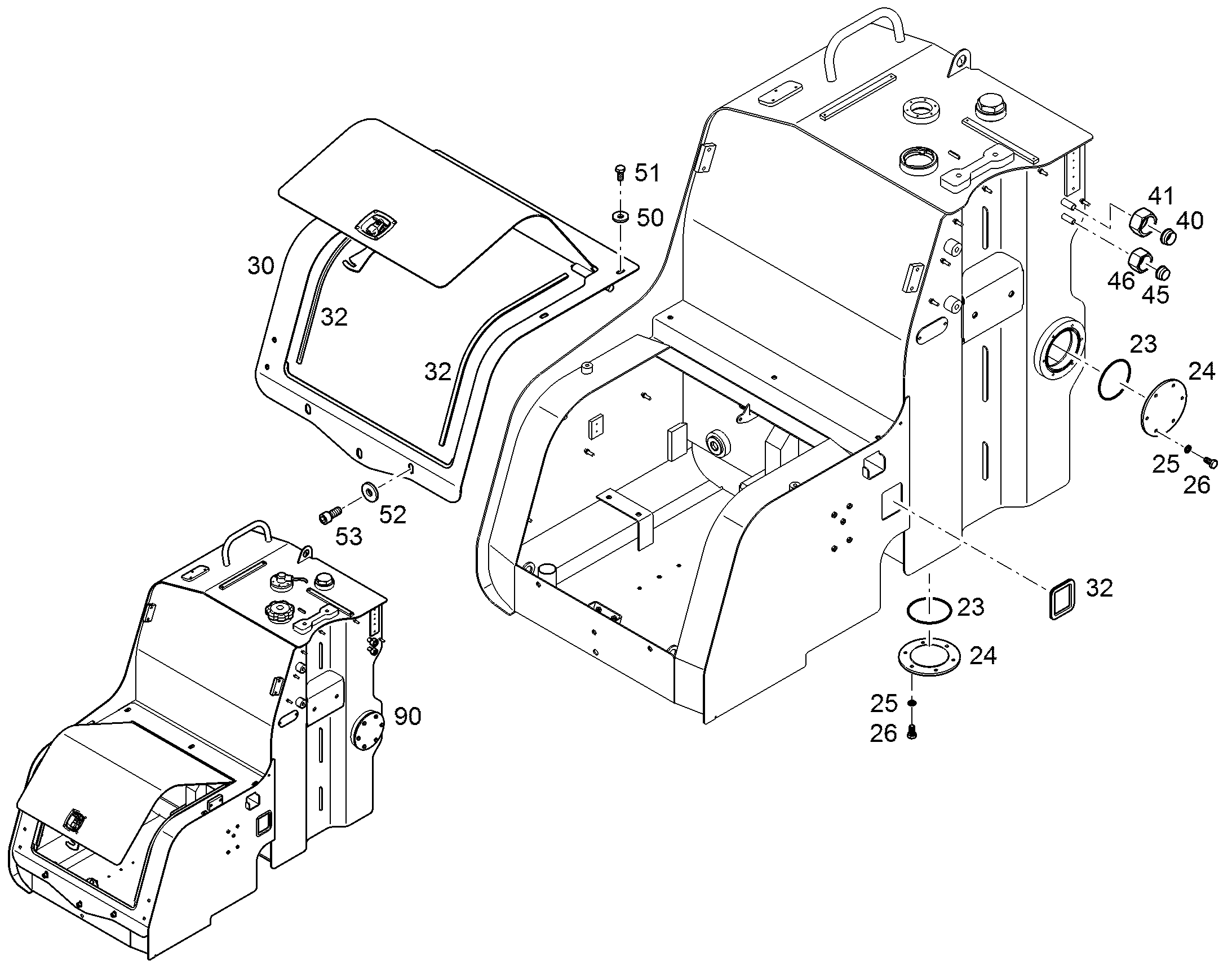 ТОПЛИВНОЕ СОЕДИНЕНИЕ WIGGINS 10862835 LIEBHERR