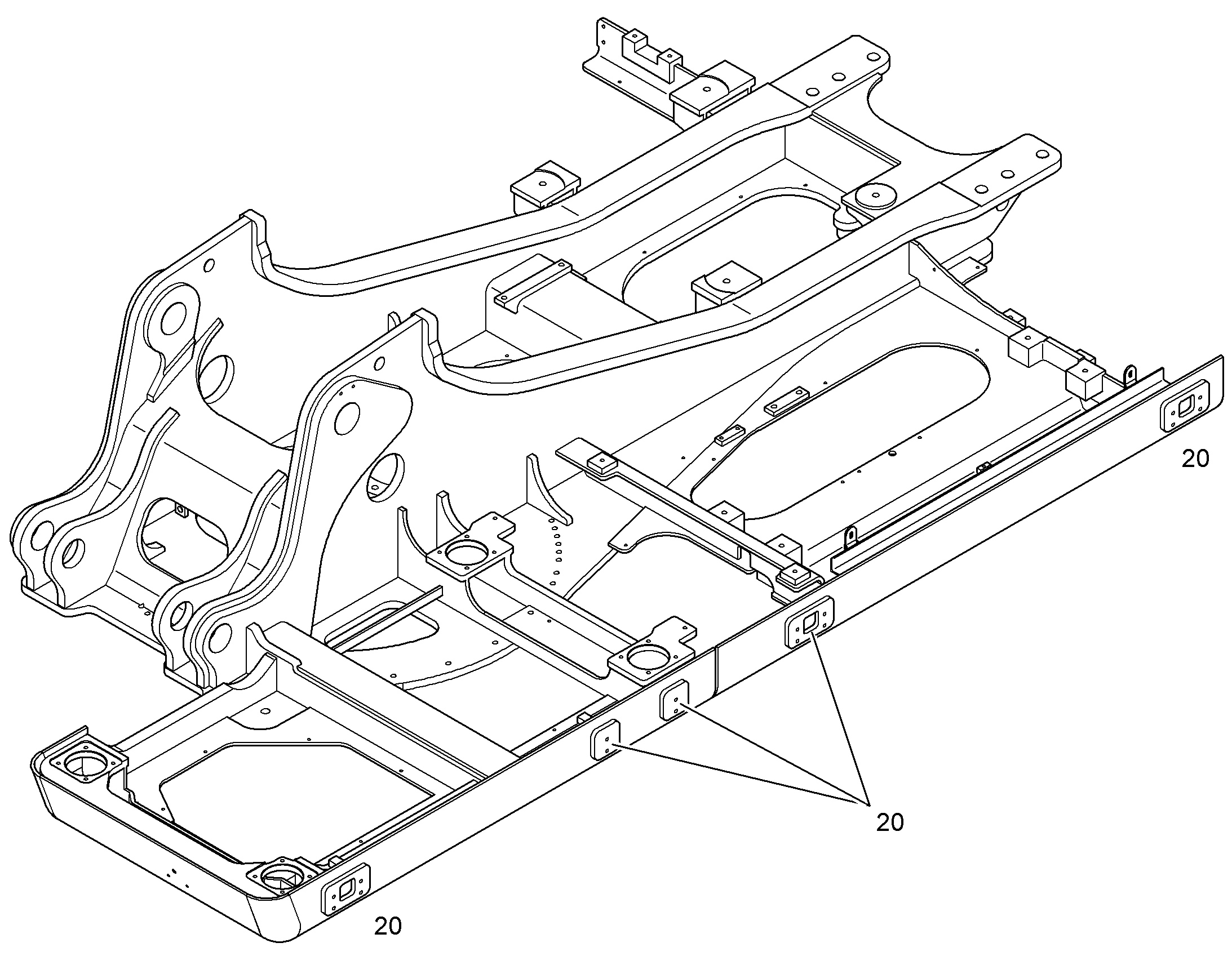 ПЕРЕОБОРУД. ПОВОР. ПЛАТФОРМЫ 11456283 LIEBHERR