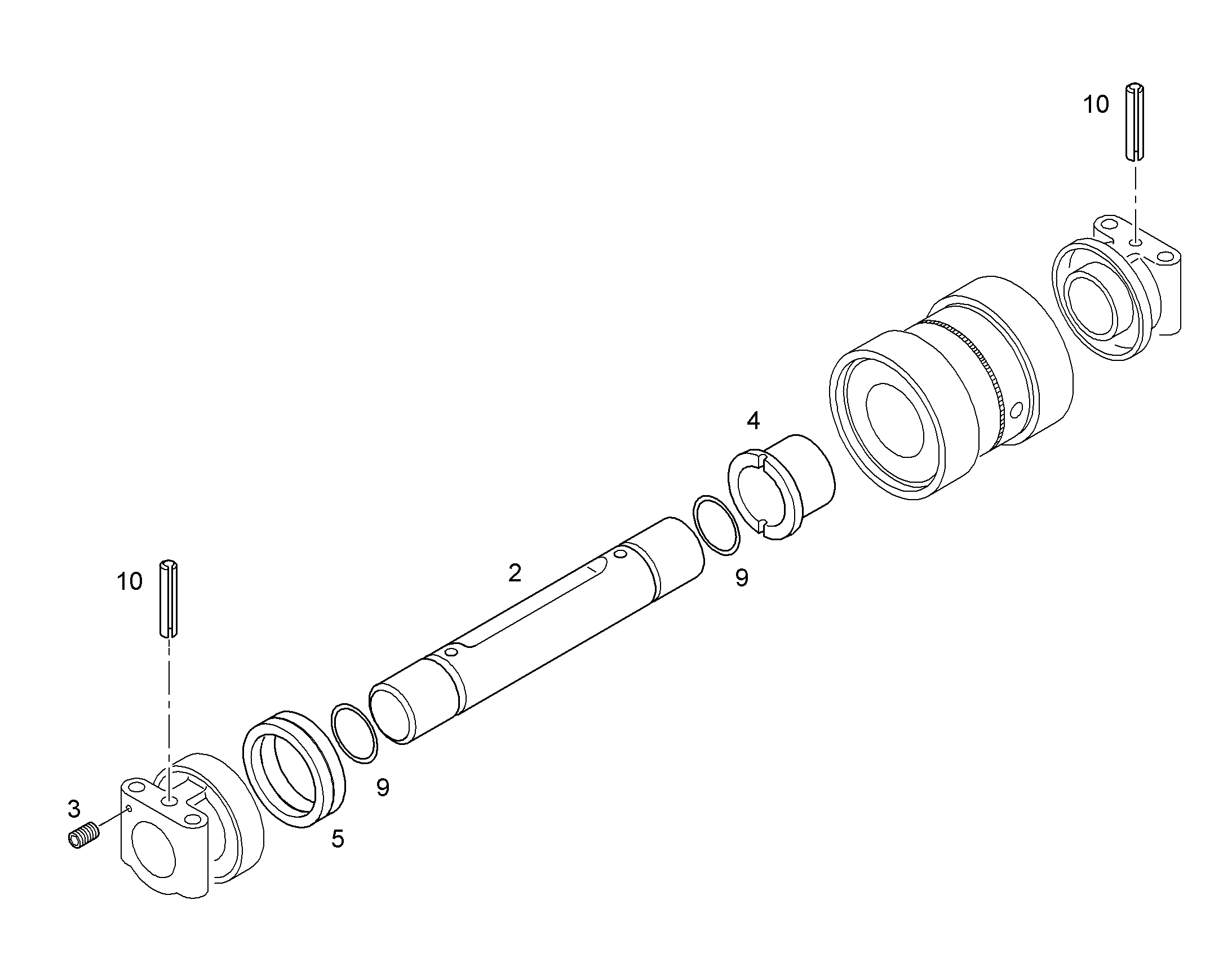ЗАГЛУШКА РЕЗЬБОВАЯ 7017748 LIEBHERR