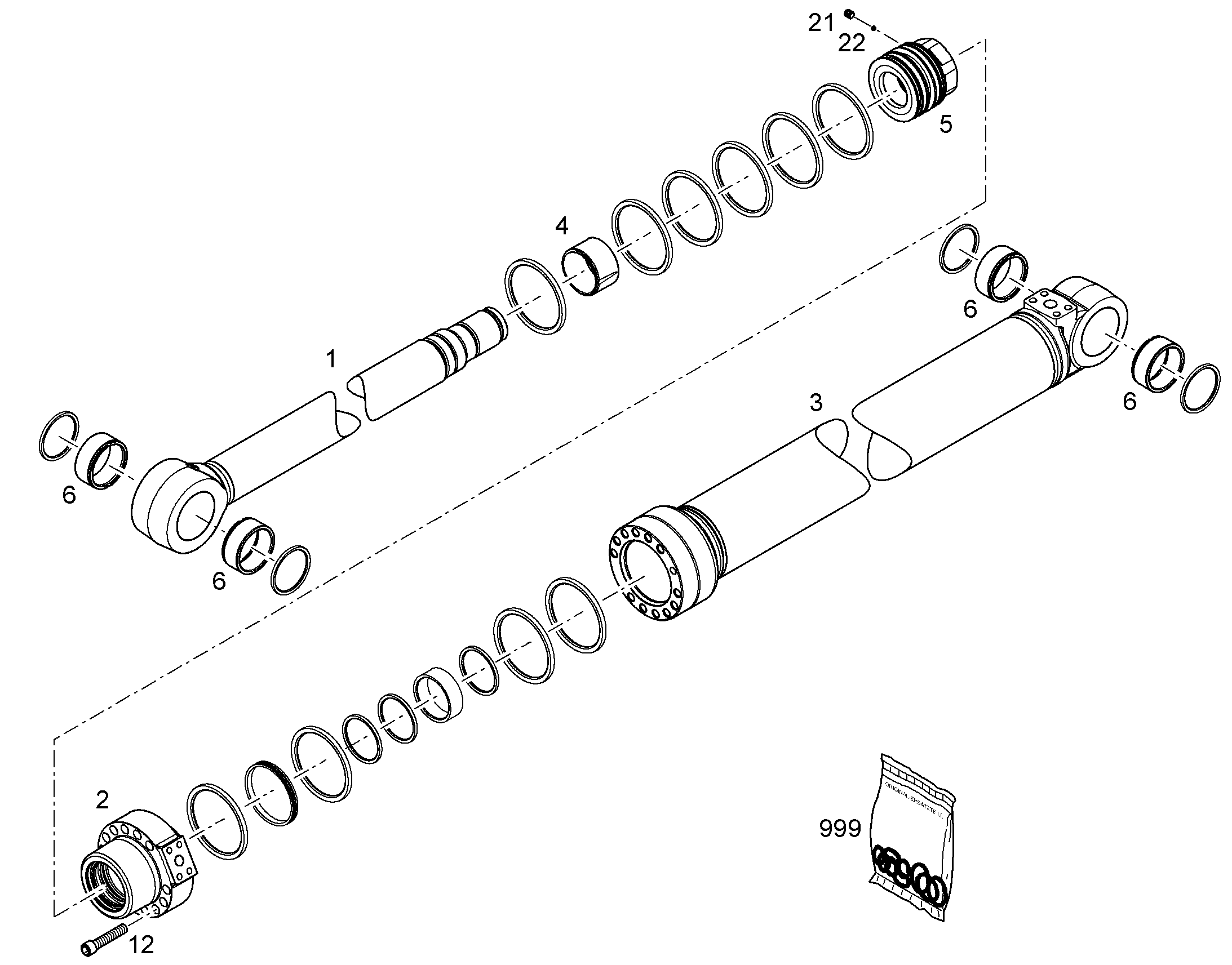 ПОДШИПНИК ШАТУНА 11824946 LIEBHERR