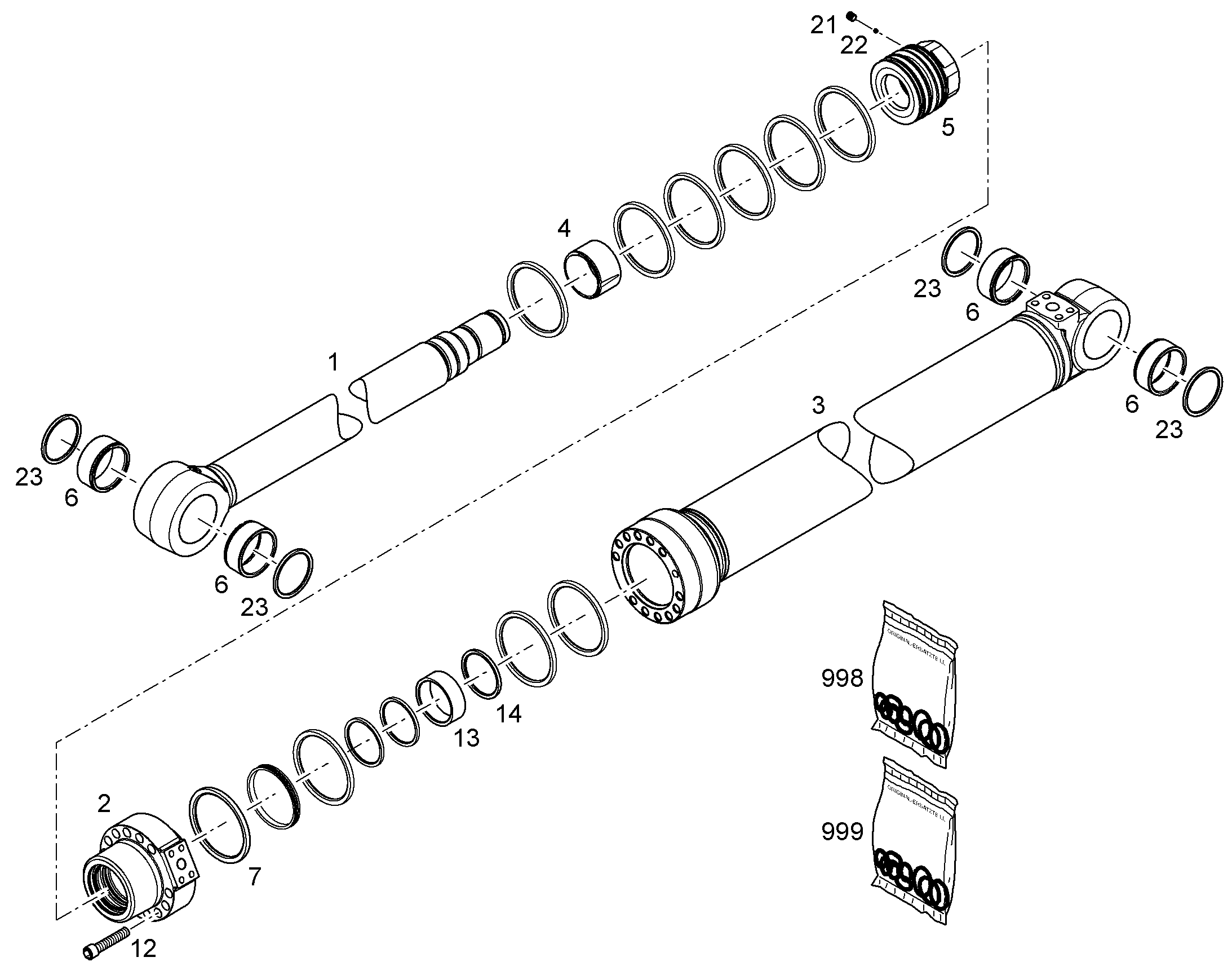 ШТОК ПОРШНЕВОЙ 11824944 LIEBHERR