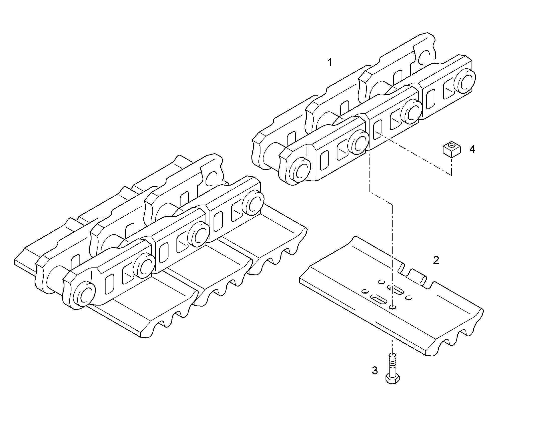 ВИНТ ОСНОВАНИЯ M24X1,5X78X36 11114473 LIEBHERR