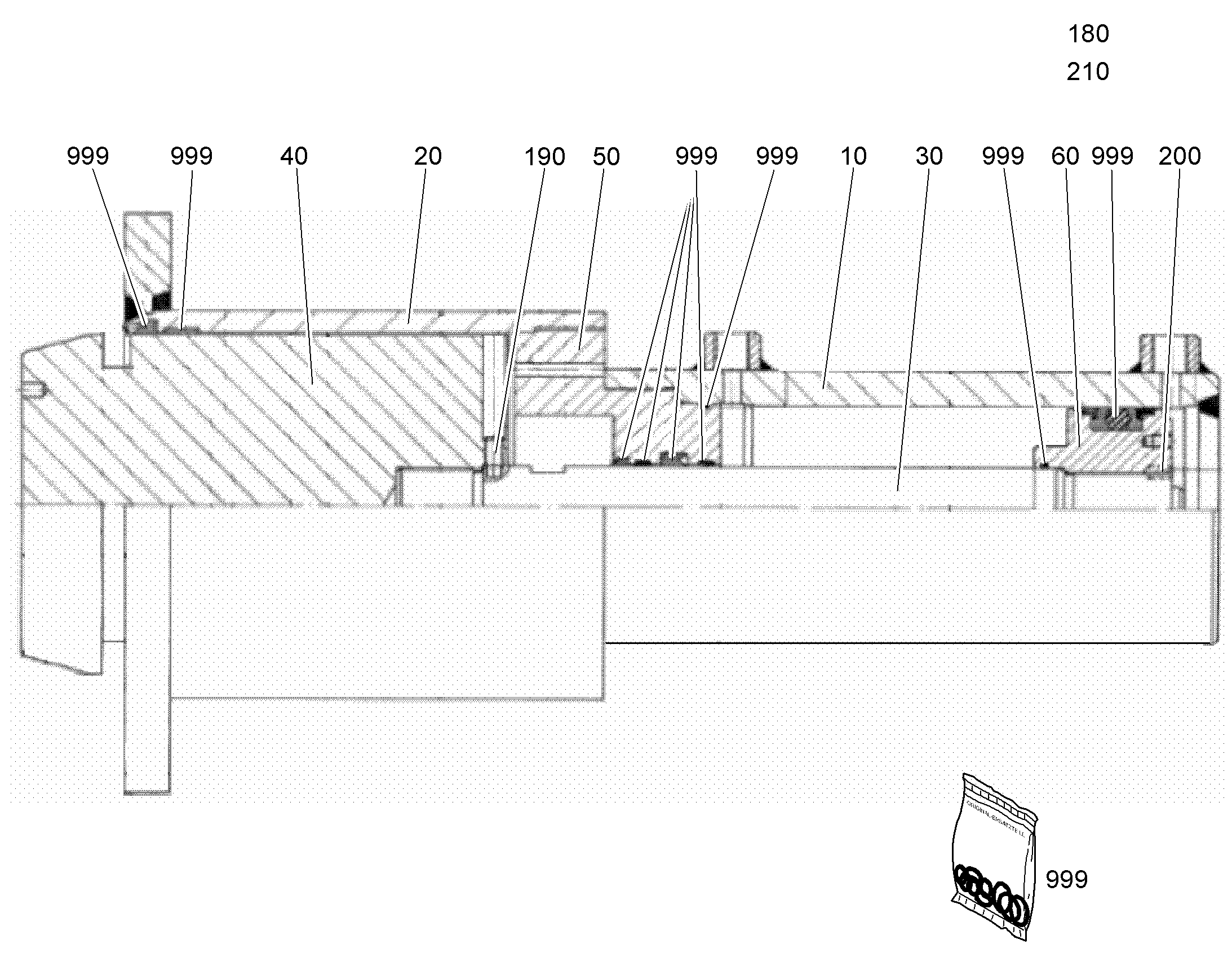 НАПРАВЛЯЮЩАЯ ВТУЛКА 11825739 LIEBHERR