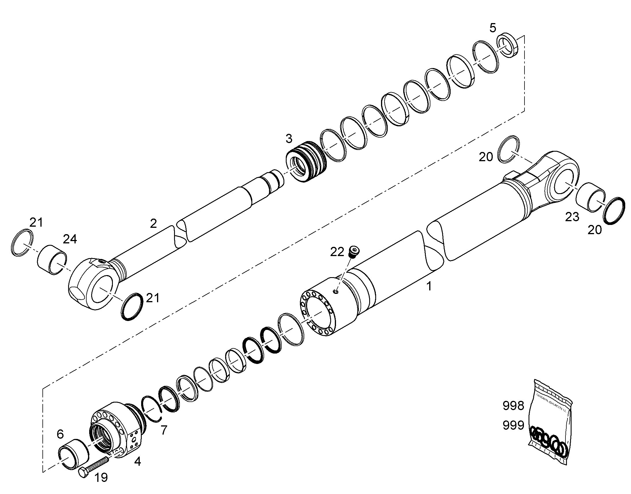 ШТОК ПОРШНЕВОЙ 11826348 LIEBHERR