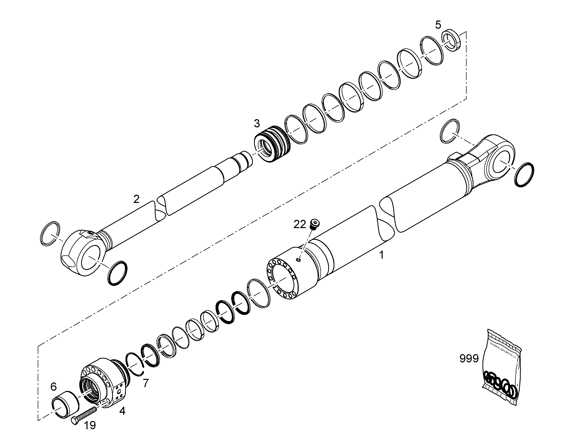 ДЕМПФИРУЮЩИЙ ШЛАНГ 11826403 LIEBHERR