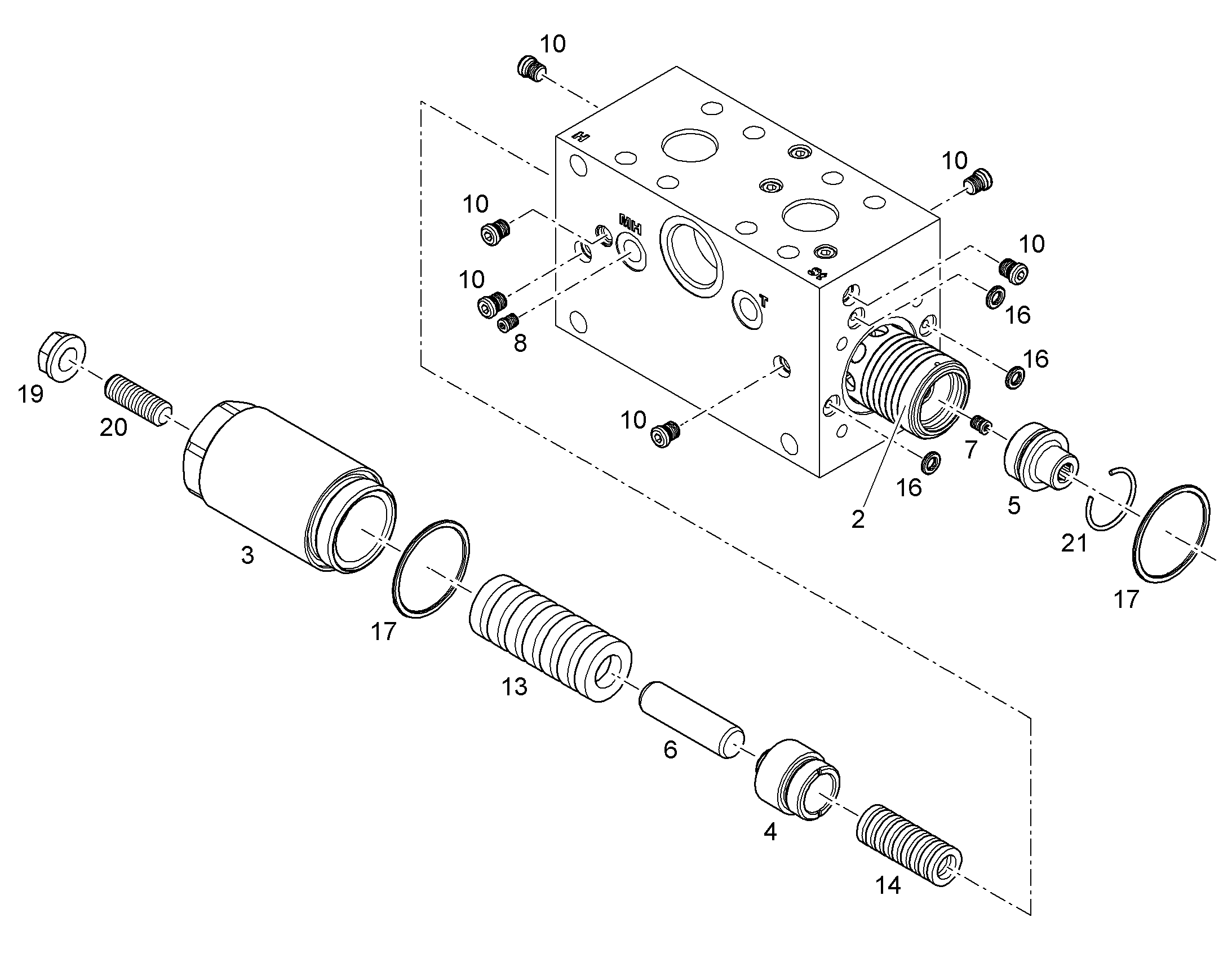 ПРУЖИННОЕ СТОПОРНОЕ КОЛЬЦО DIN 7993 B 30 4980803 LIEBHERR