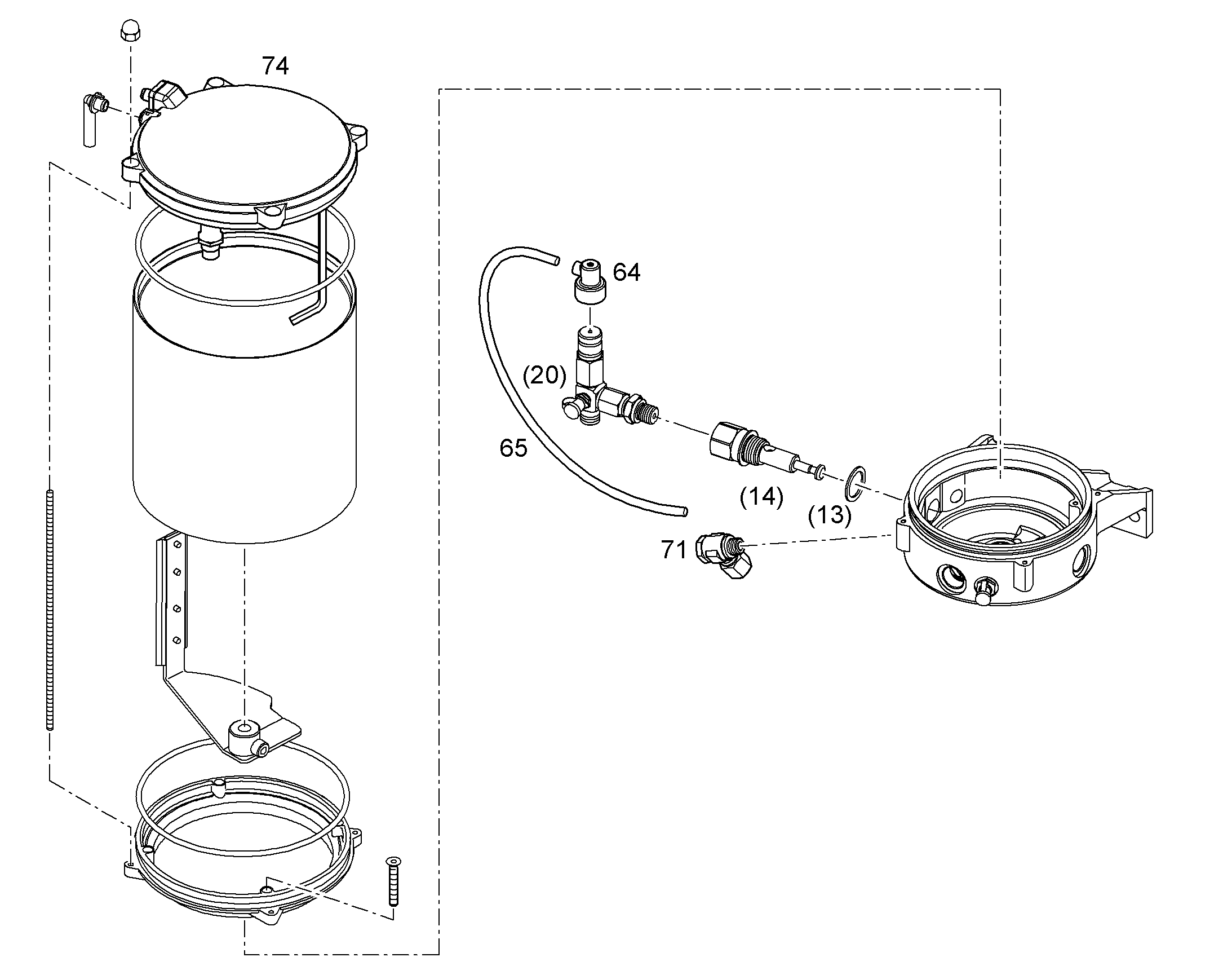 SPECIAL PART 579848108 LIEBHERR