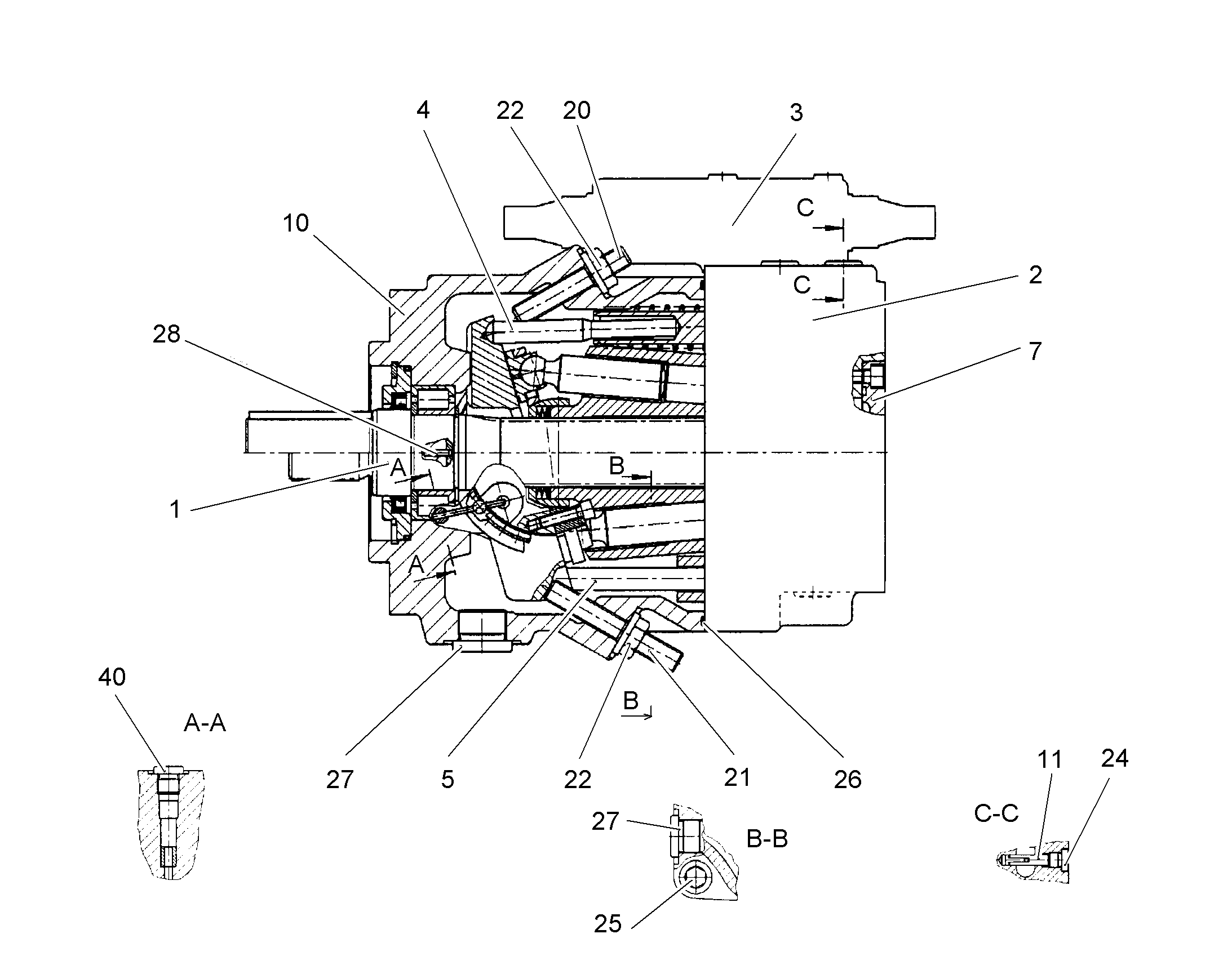 РЕГУЛИРОВКА 10007956 LIEBHERR