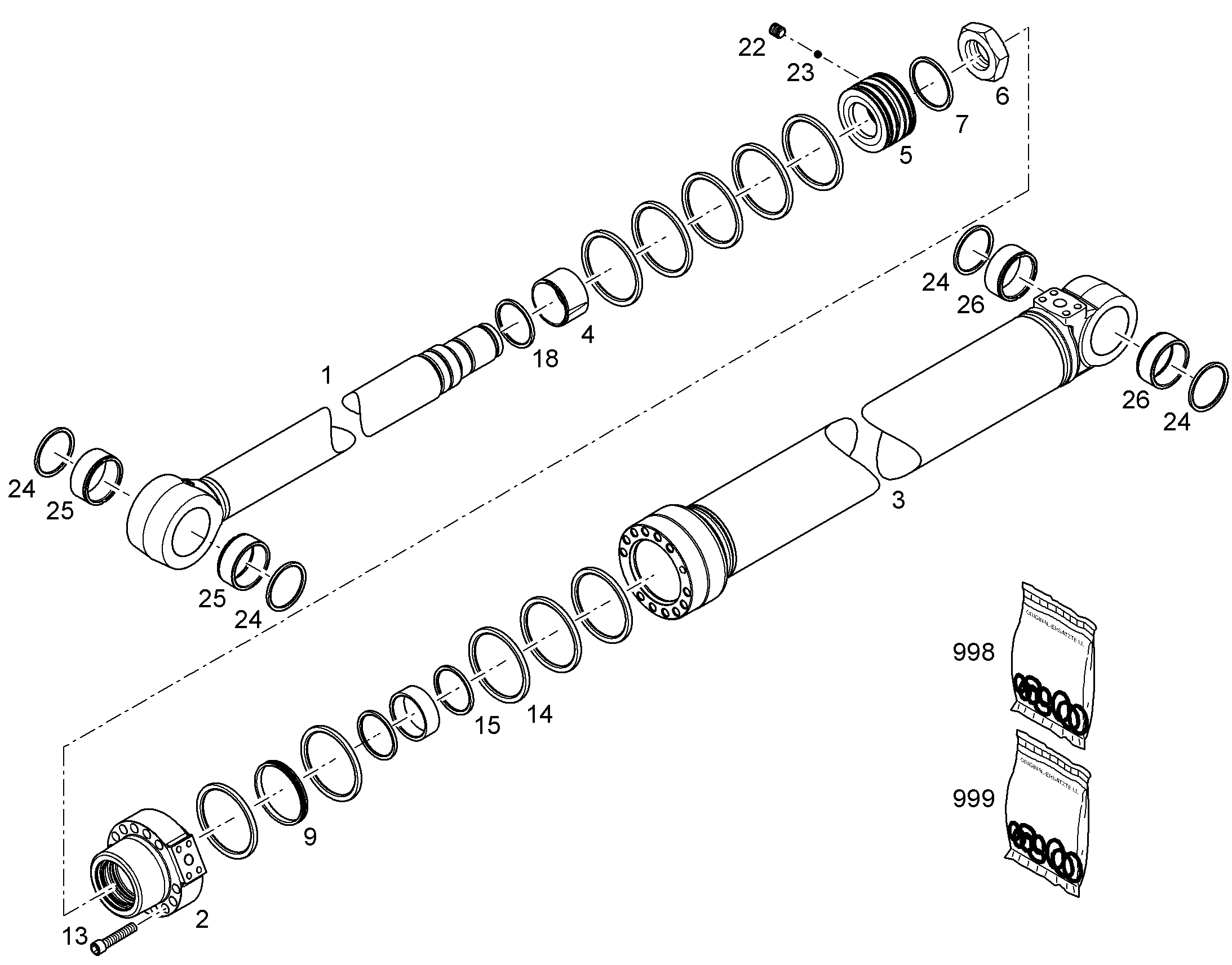 ШТОК ПОРШНЕВОЙ 11832391 LIEBHERR