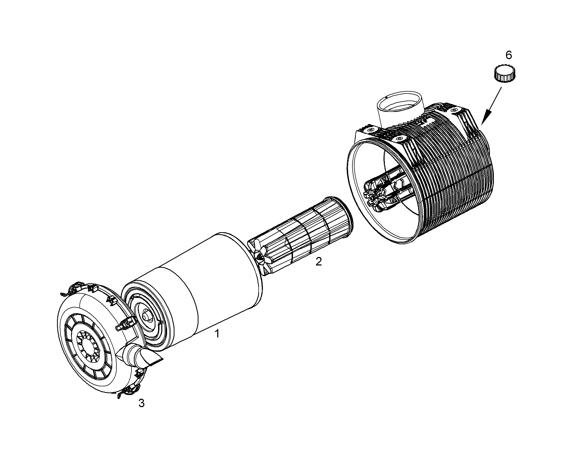 ФИЛЬТРУЮЩИЙ ЭЛЕМЕНТ ОСНОВНОЙ 11840382 LIEBHERR