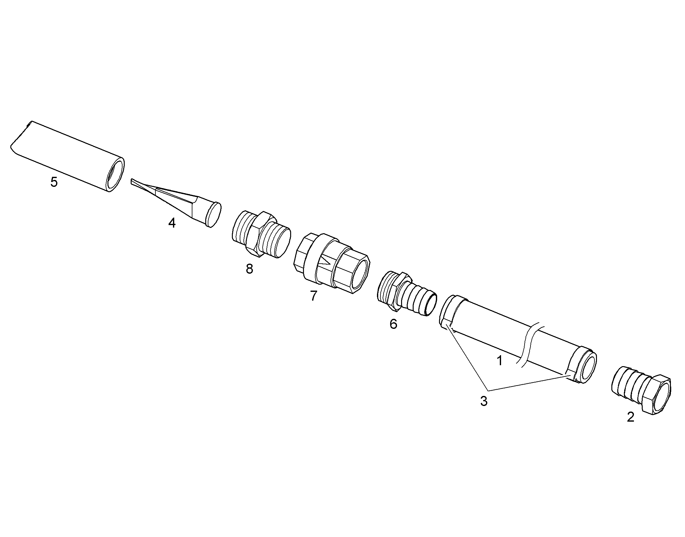 ЭЛЕМЕНТ СОЕДИНИТЕЛЬНЫЙ 10295139 LIEBHERR