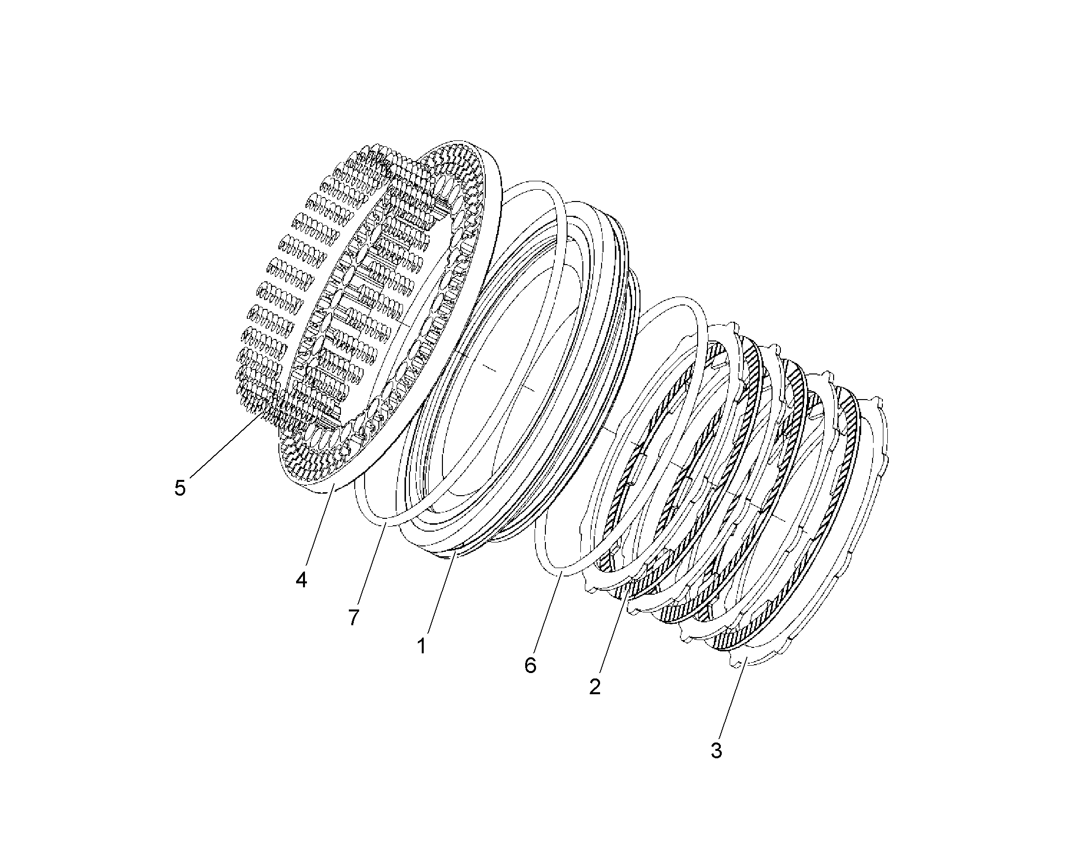 НАПРАВЛЯЮЩЕЕ КОЛЬЦО 12204318 LIEBHERR