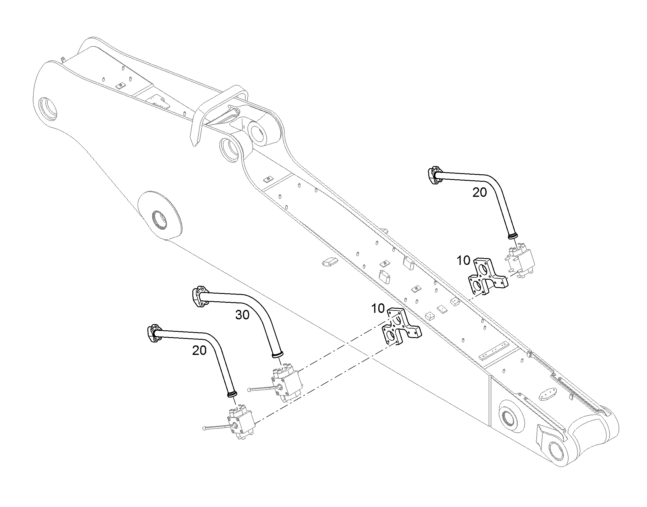 РЕКОНСТР.- МЕТАЛЛОКОНСТРУКЦИЯ 10861954 LIEBHERR
