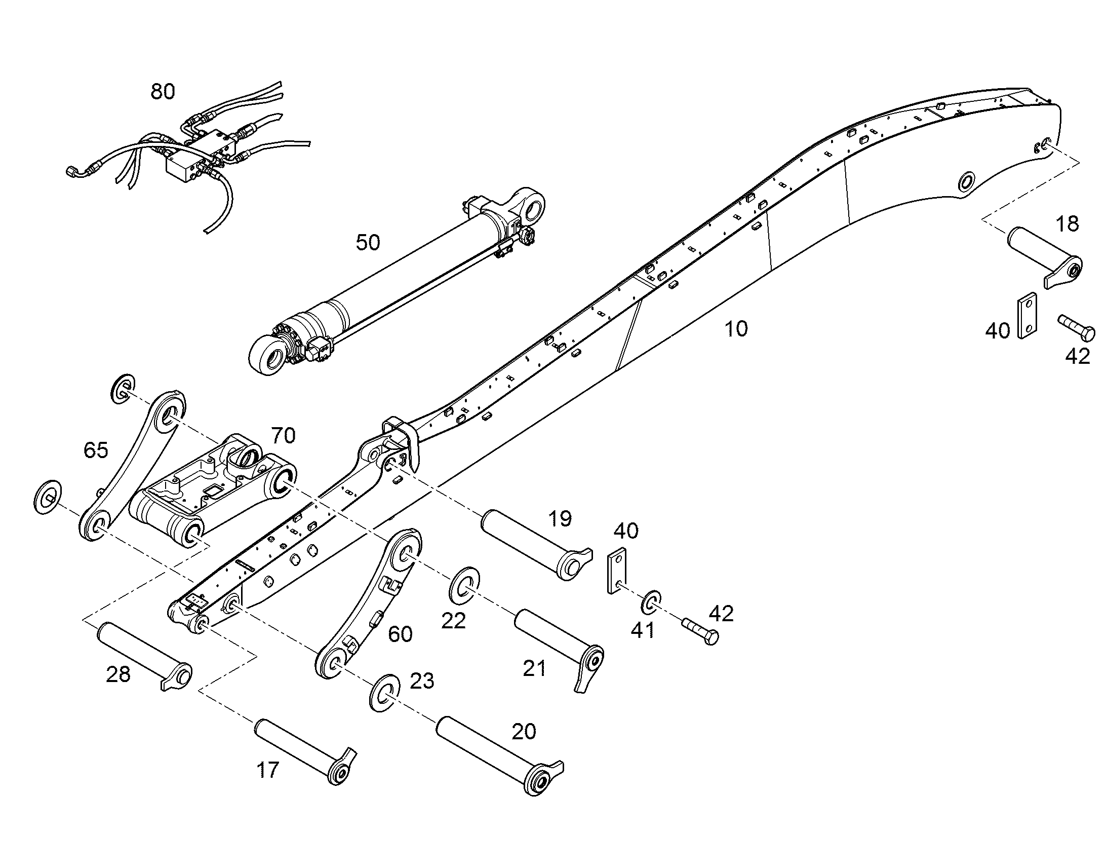 СИСТЕМА СМАЗКИ 10857866 LIEBHERR