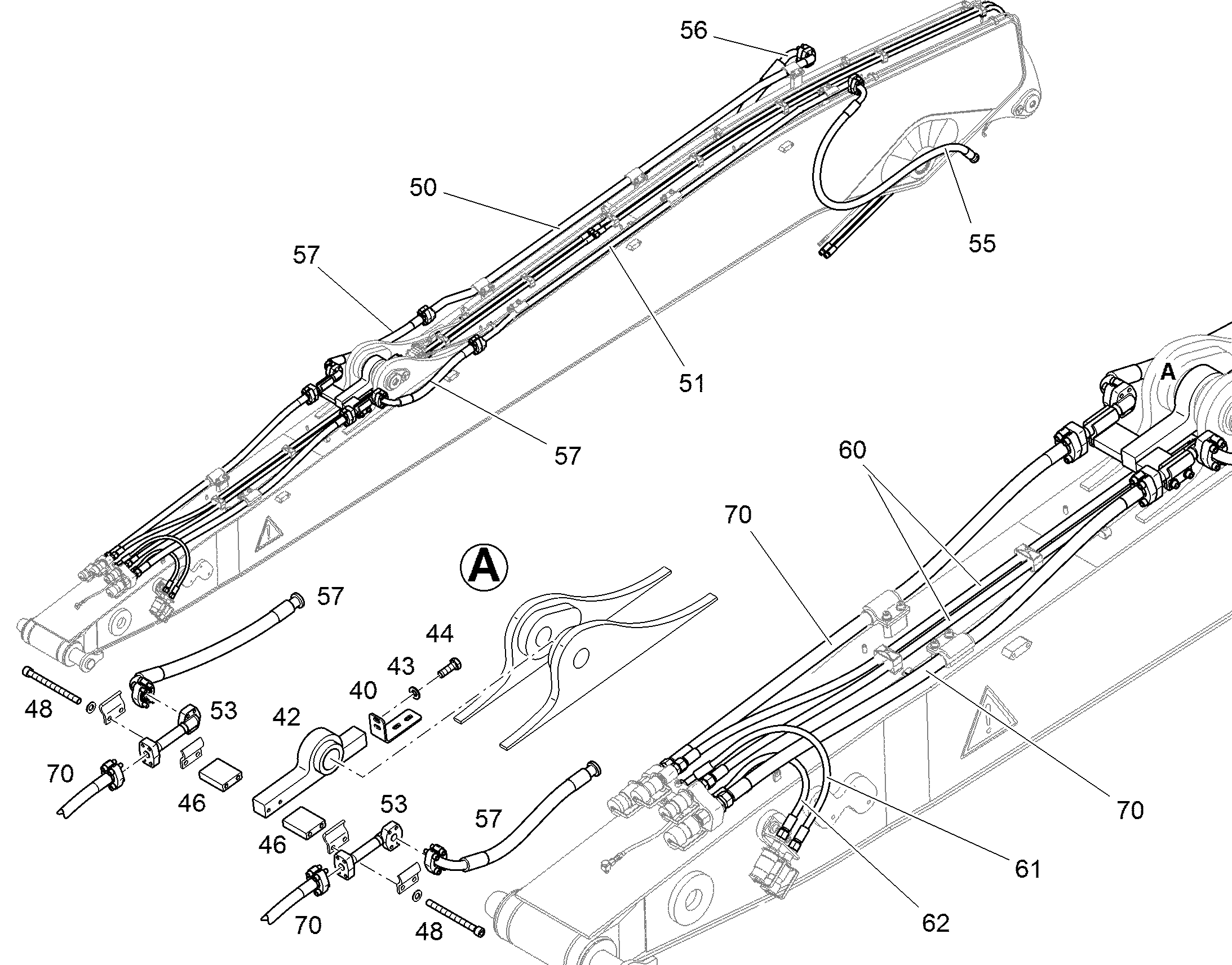 ШЛАНГ 25X1800 10816905 LIEBHERR