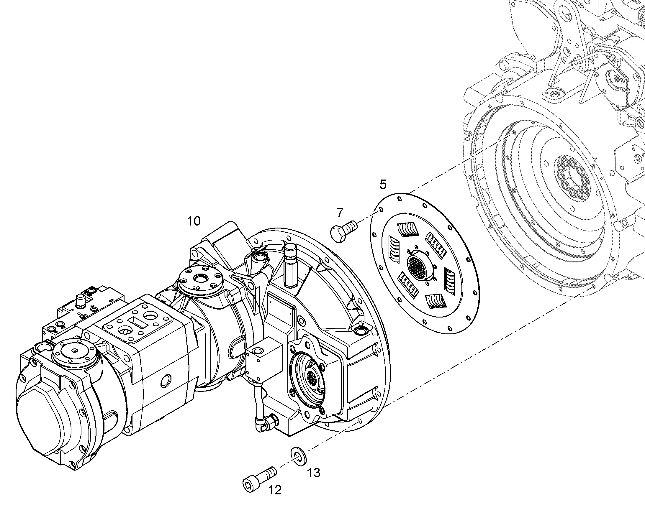 ДЕМПФЕР КРУЧЕНИЯ 10003465 LIEBHERR