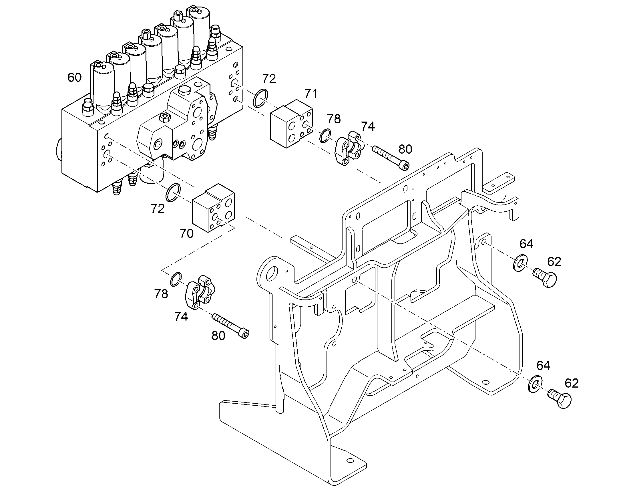 БЛОК УПРАВЛЕНИЯ 10113860 LIEBHERR