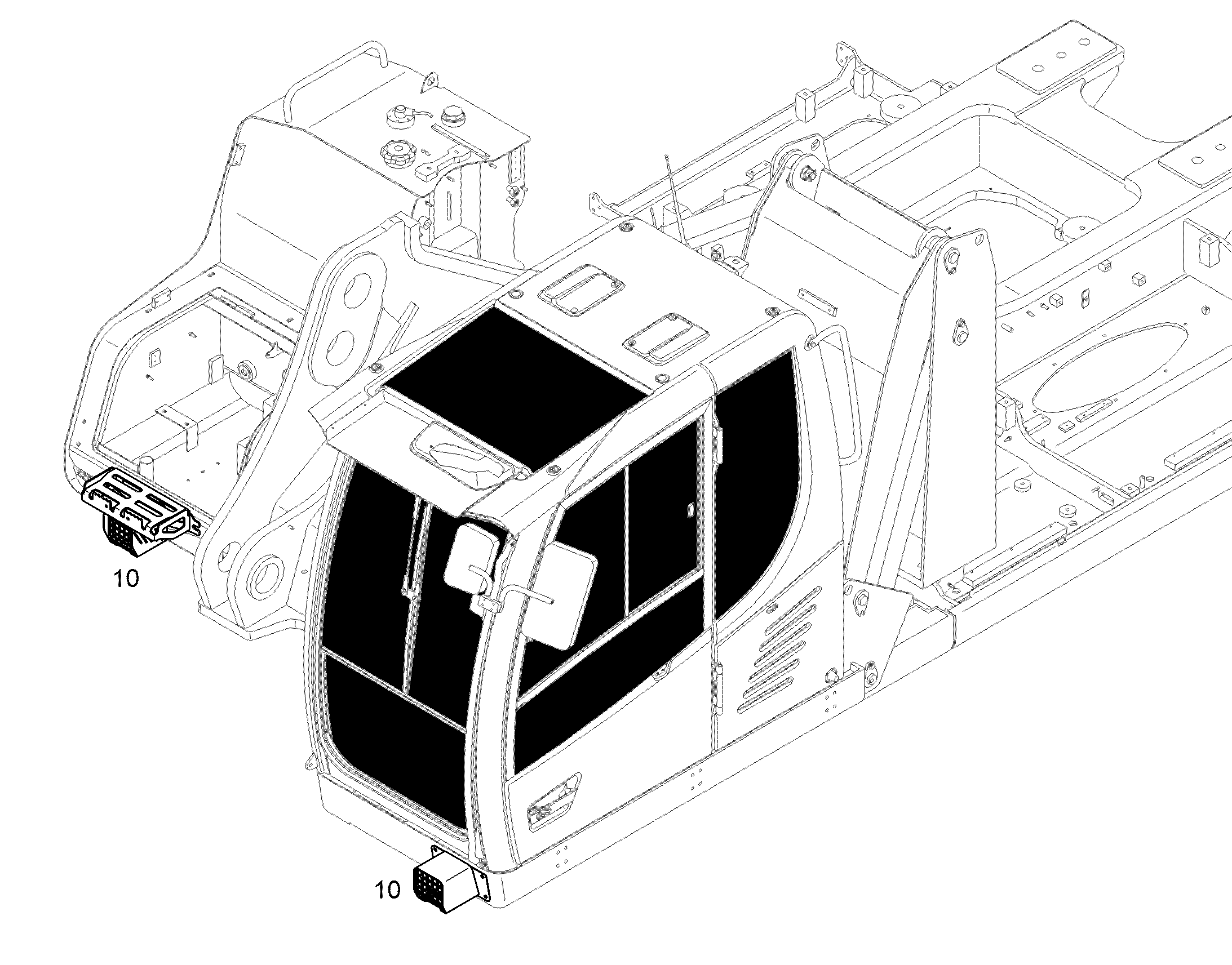 ПРОЖЕКТОР ДОПОЛНИТЕЛЬНЫЙ 11459313 LIEBHERR