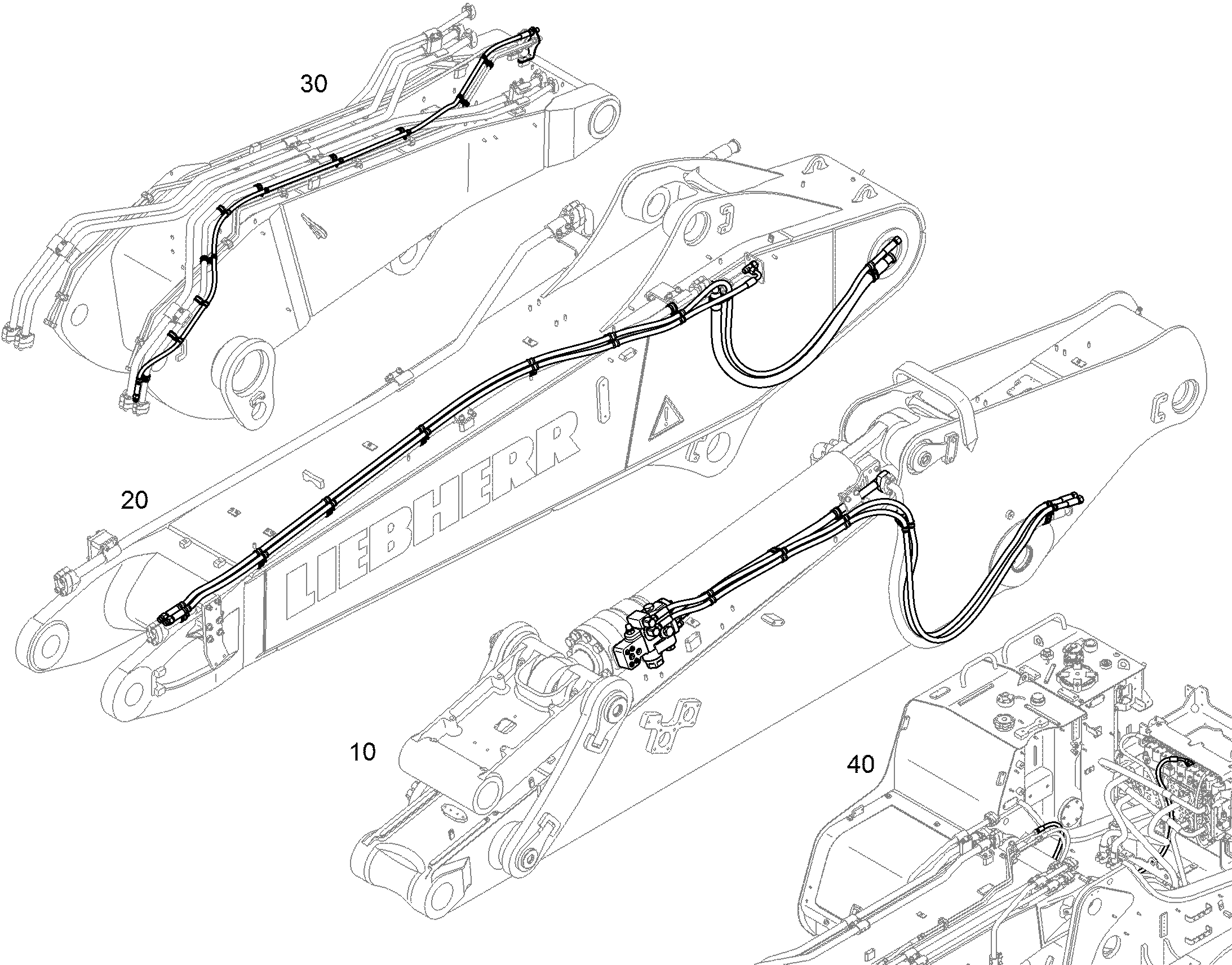 ГРУЗОПОДЪЕМНЫЙ КРАН 10864722 LIEBHERR