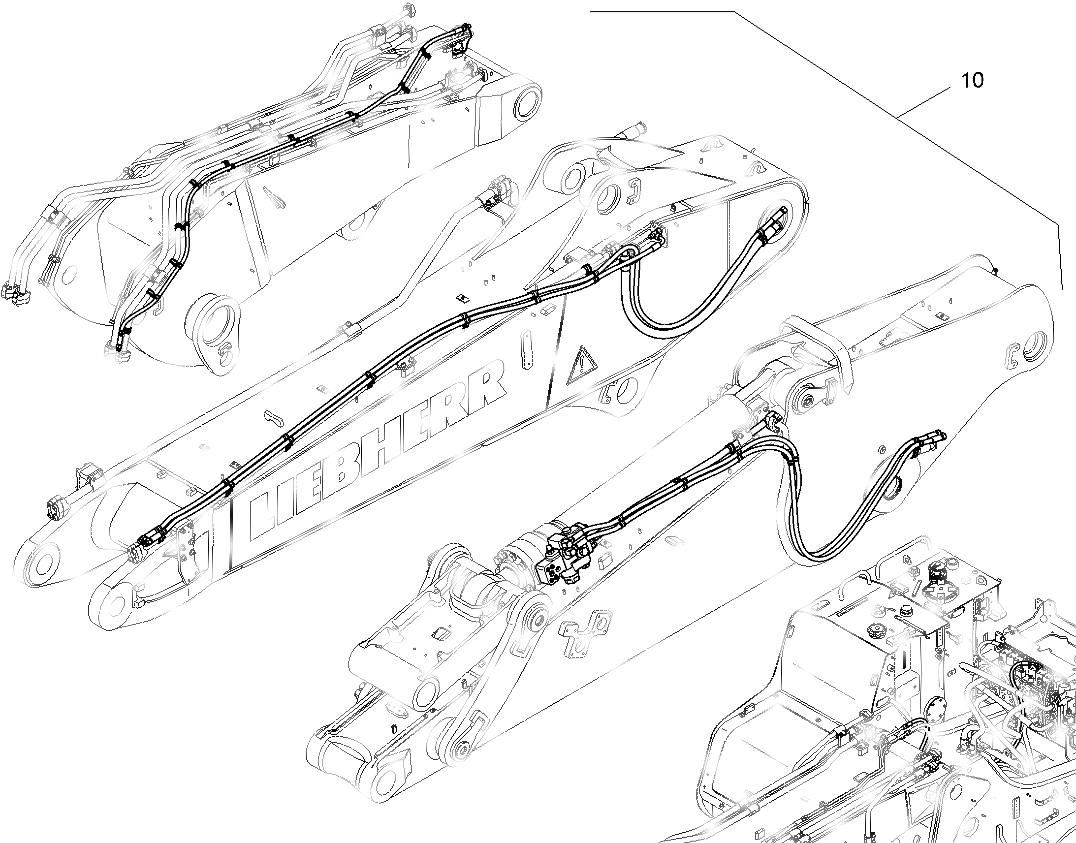 ГРУЗОПОДЪЕМНЫЙ КРАН 10864721 LIEBHERR