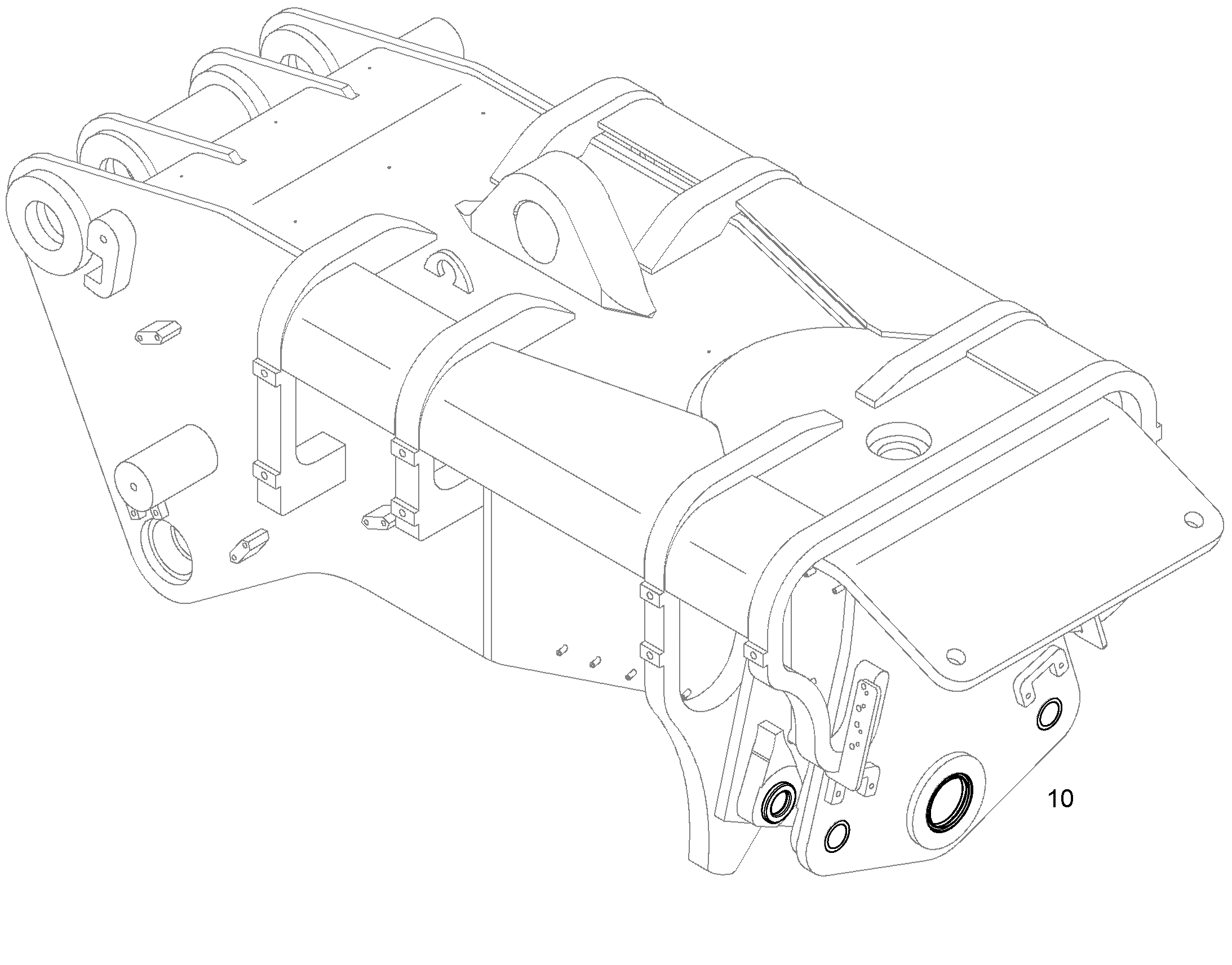 ПОДШИПНИК ПОВОРОТНЫЙ 13559606 LIEBHERR