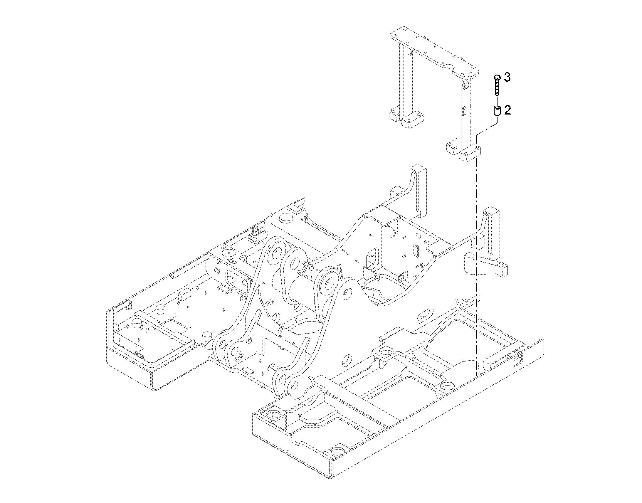 ГИЛЬЗА РАСПОРНАЯ 31X54X66 10862438 LIEBHERR
