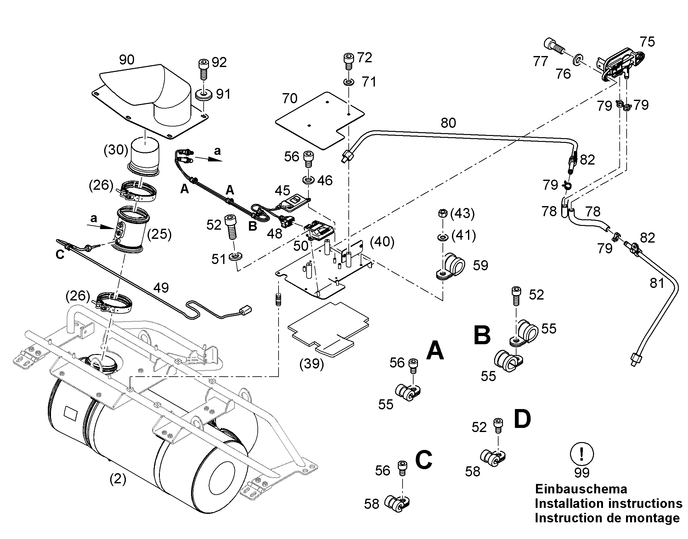 ЛИНИЯ ИЗМЕРЕНИЯ ДАВЛЕНИЯ 11458107 LIEBHERR