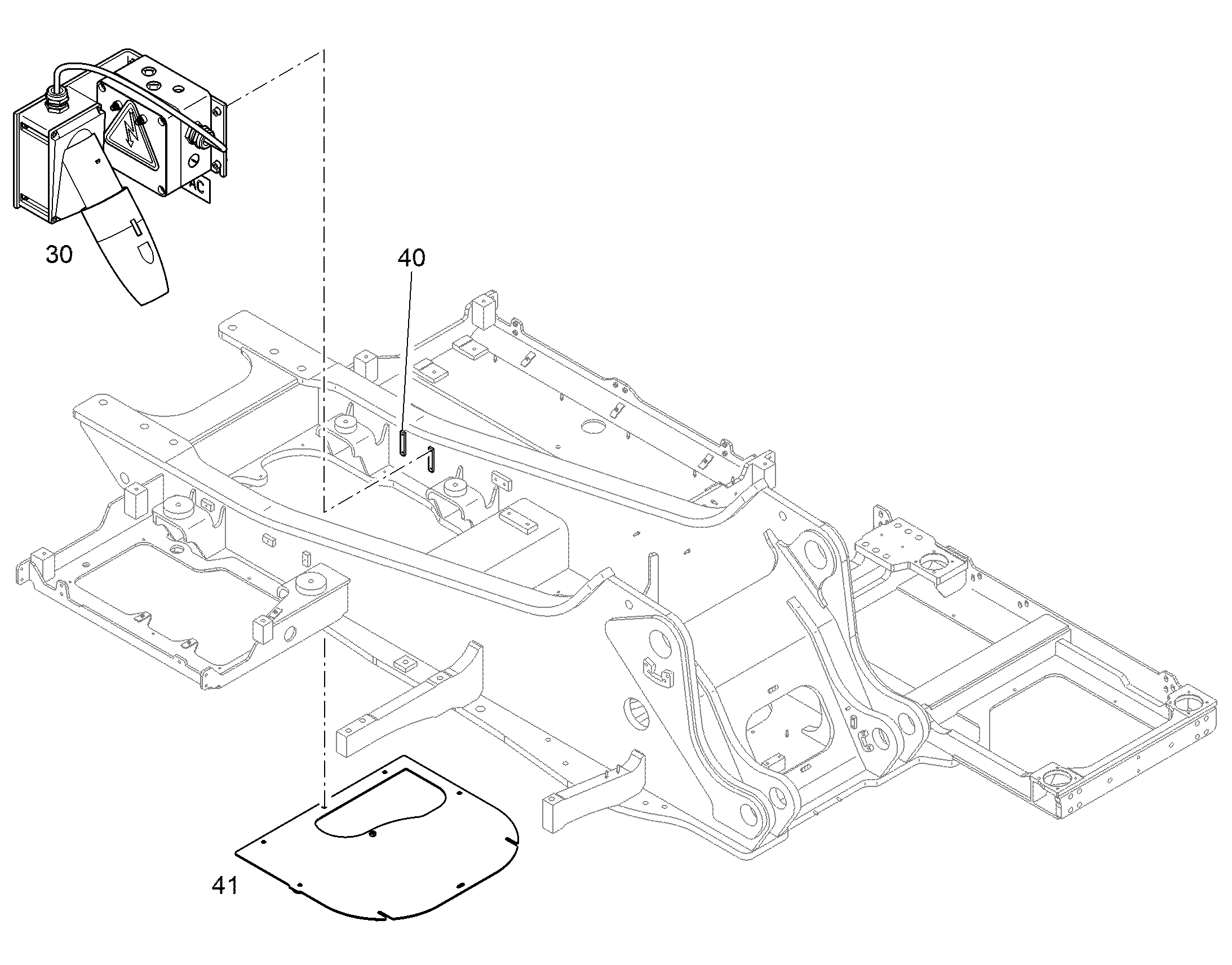 ПЕРЕОБ.НИЖНЕЙ ТЕЛЕЖКИ В СБОРЕ 11458167 LIEBHERR
