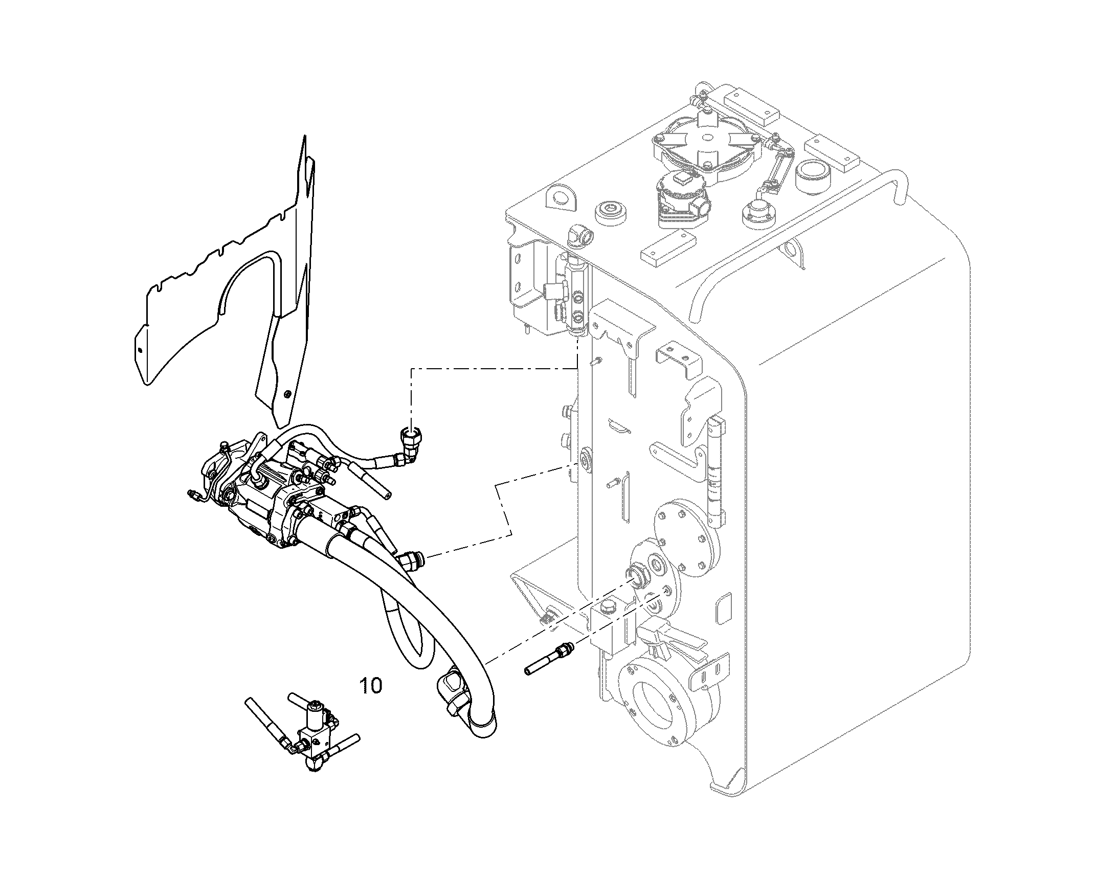 ДОПОЛНЕНИЕ-ГЕНЕРАТОРНАЯ УСТ. 20KW 11457006 LIEBHERR