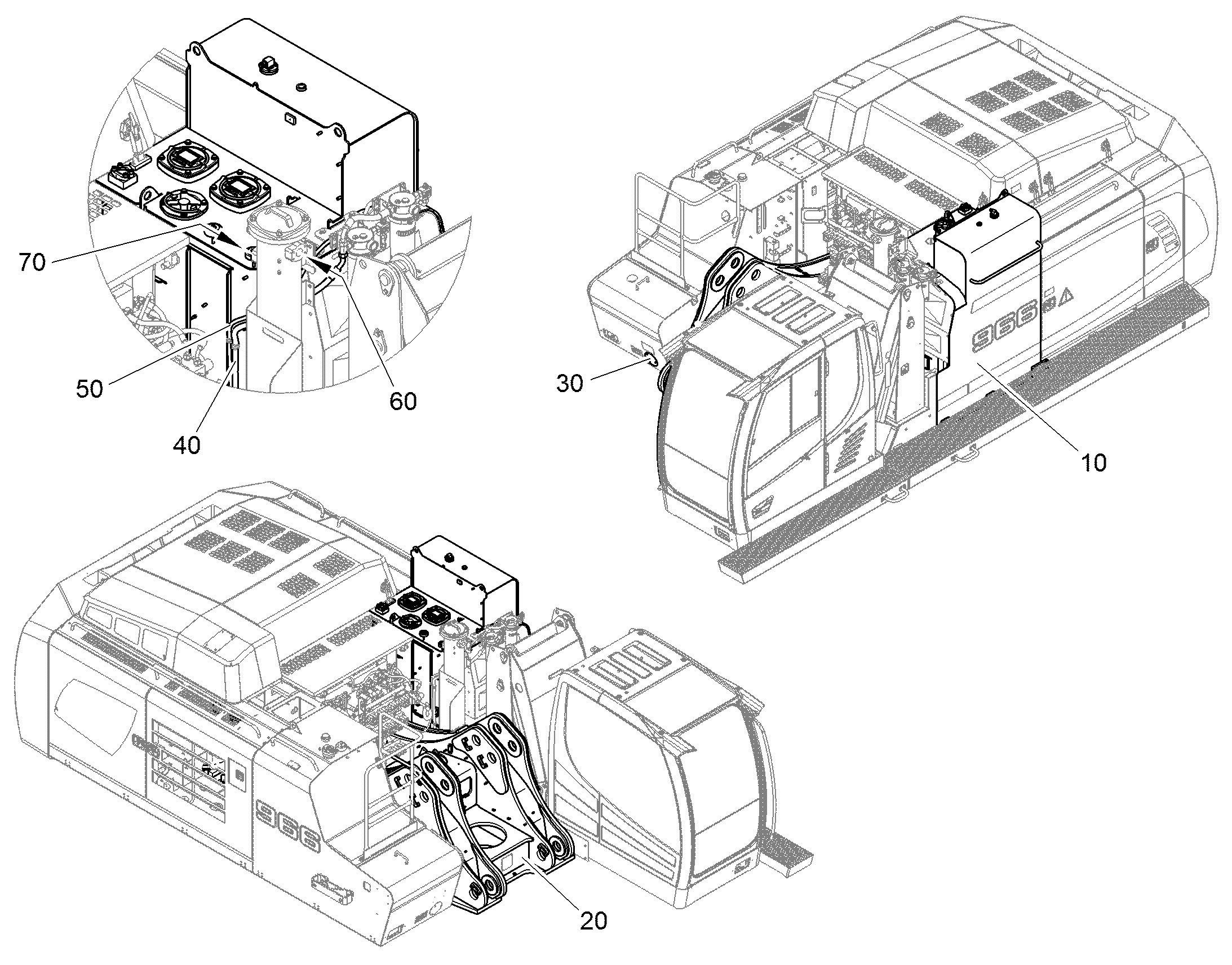 ПЕРЕОБОРУД. ПОВОР. ПЛАТФОРМЫ 11734397 LIEBHERR