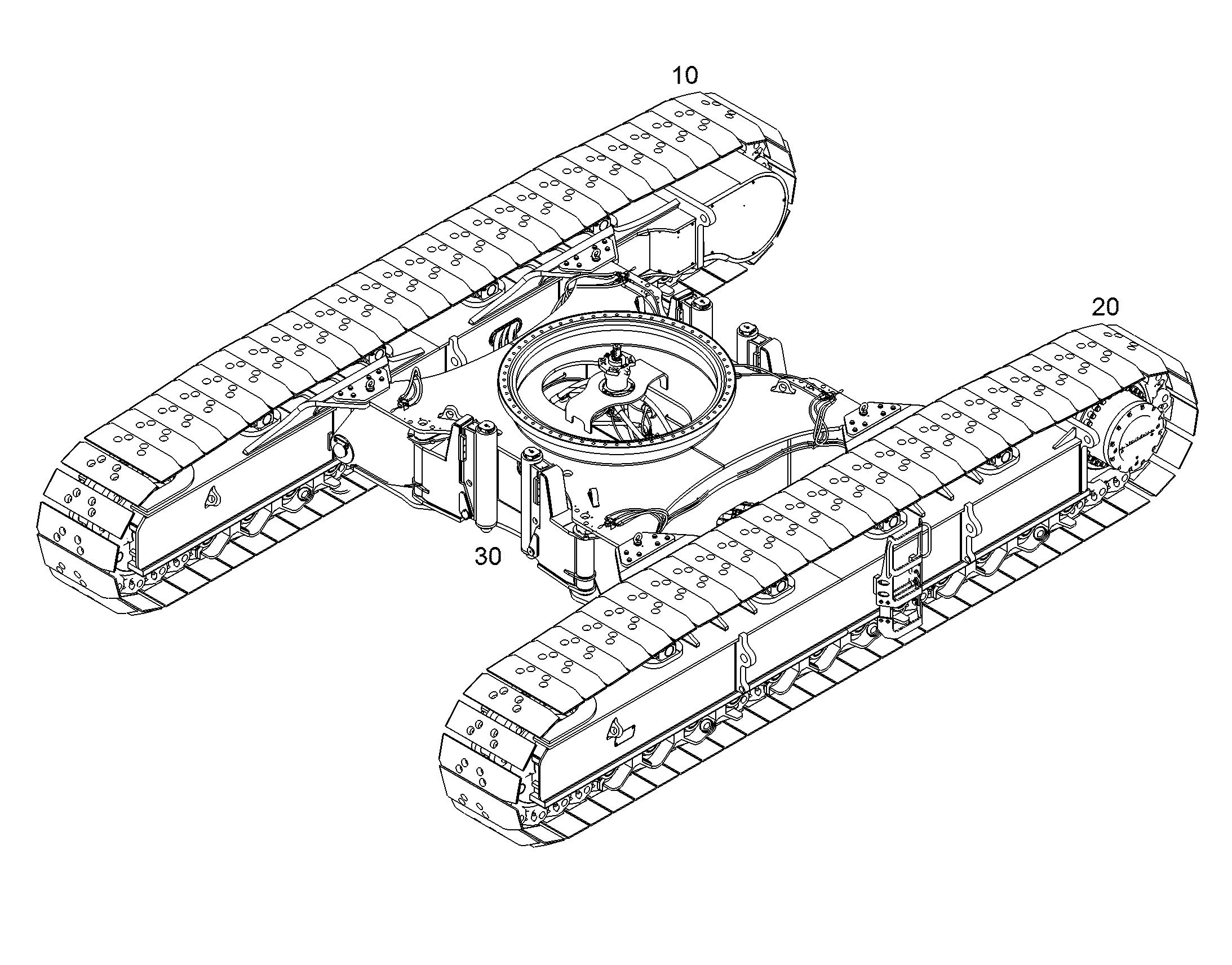 СРЕДНЯЯ ЧАСТЬ УСИЛЕННАЯ 11738268 LIEBHERR