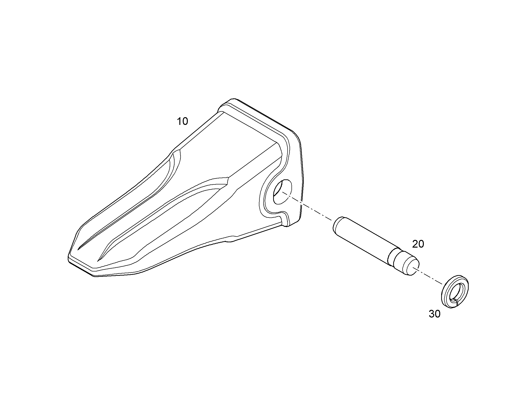 КОЛЬЦО УПРУГОЕ 11696645 LIEBHERR