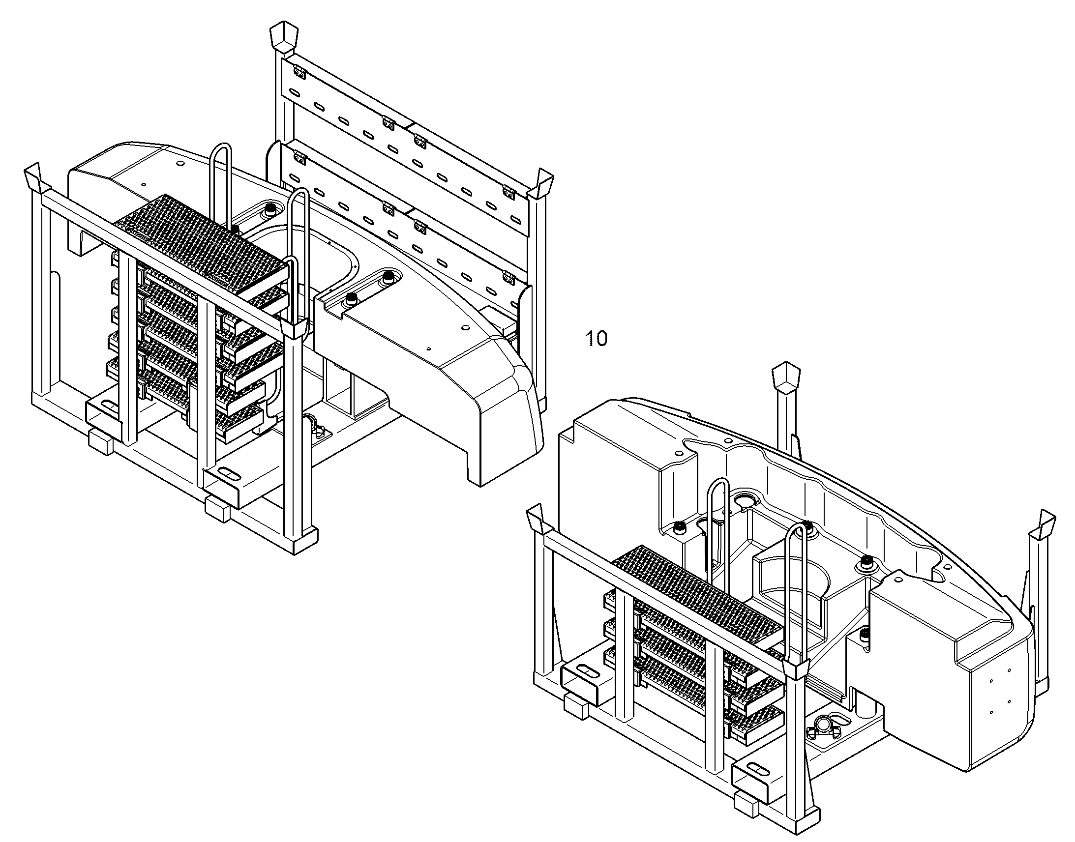 СТАНИНА ТРАНСПОРТНАЯ 10863795 LIEBHERR