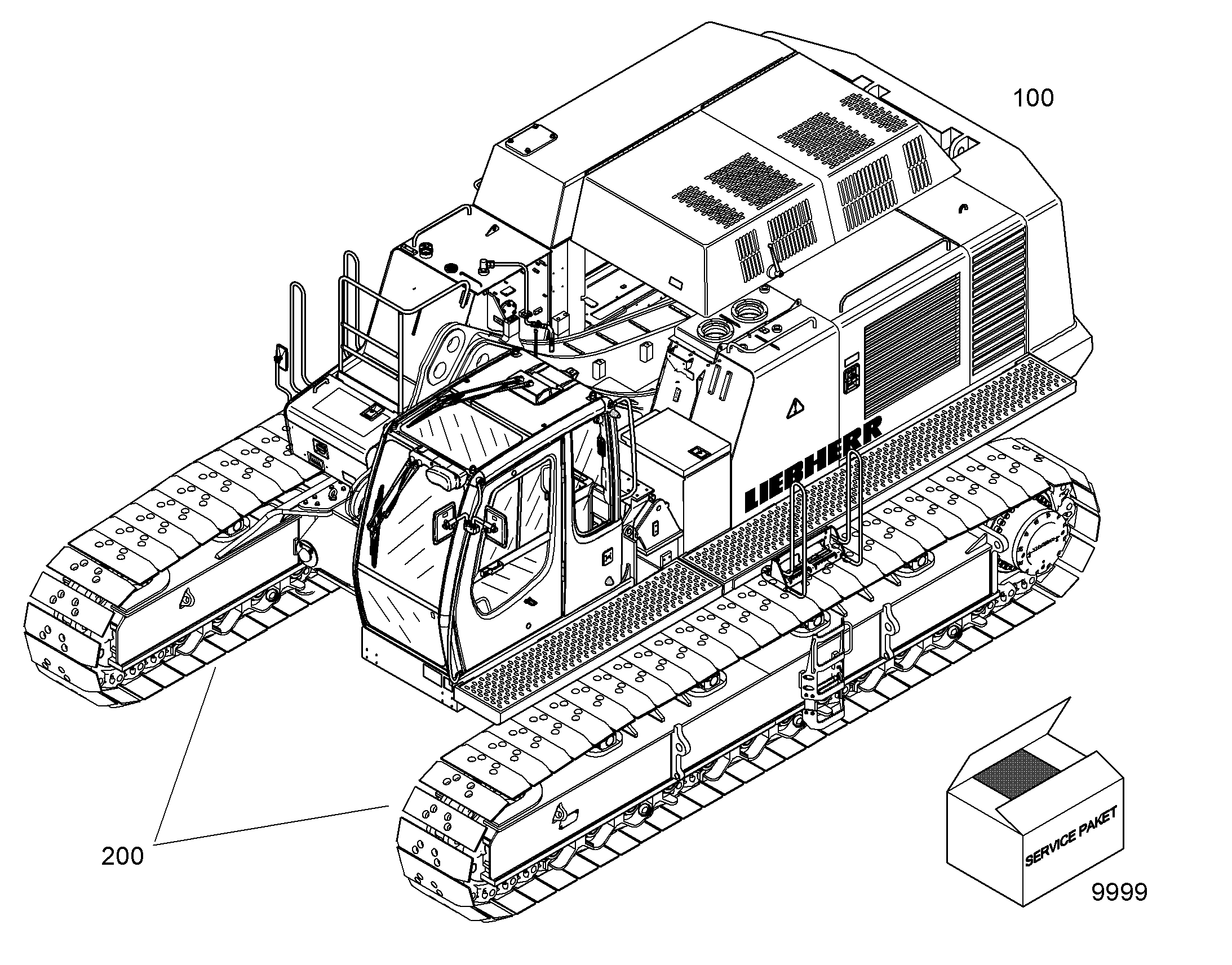 МАТЕРИАЛ СЕРВИСН.ОБСЛУЖИВАНИЯ 10359753 LIEBHERR