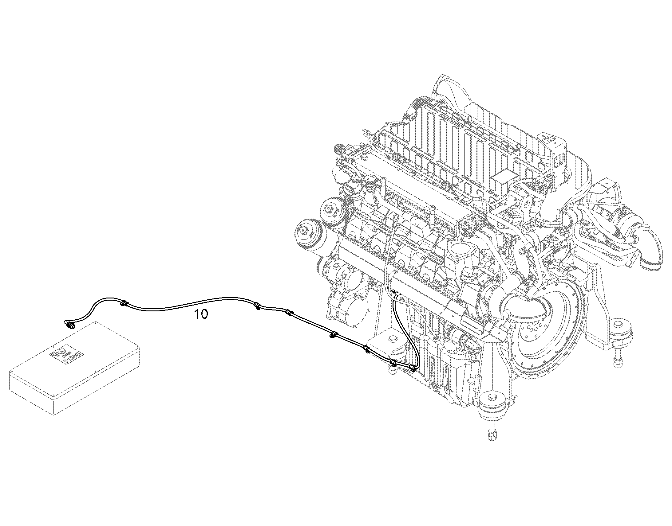 ПОДОГРЕВ ОХРАЖДАЮЩЕЙ ЖИДКОСТИ 240V 10367272 LIEBHERR