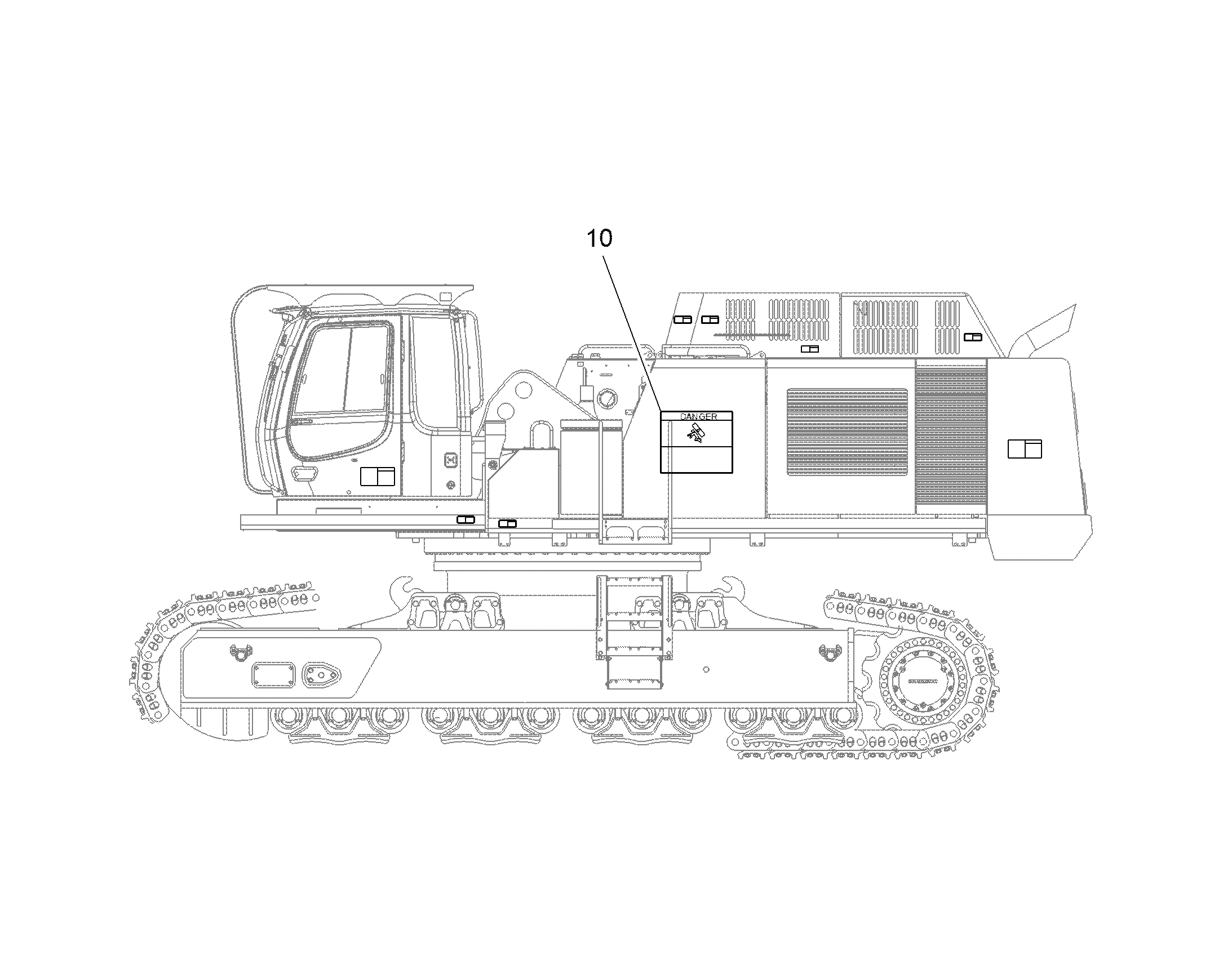 ТАБЛИЧКИ АМЕРИКА 11731871 LIEBHERR
