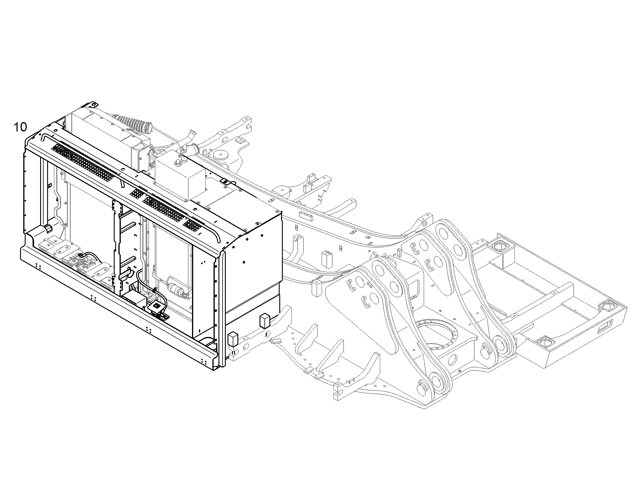 ОТКЛЮЧАТЕЛЬ БАТАРЕИ УСТАНОВЛЕН 11383118 LIEBHERR