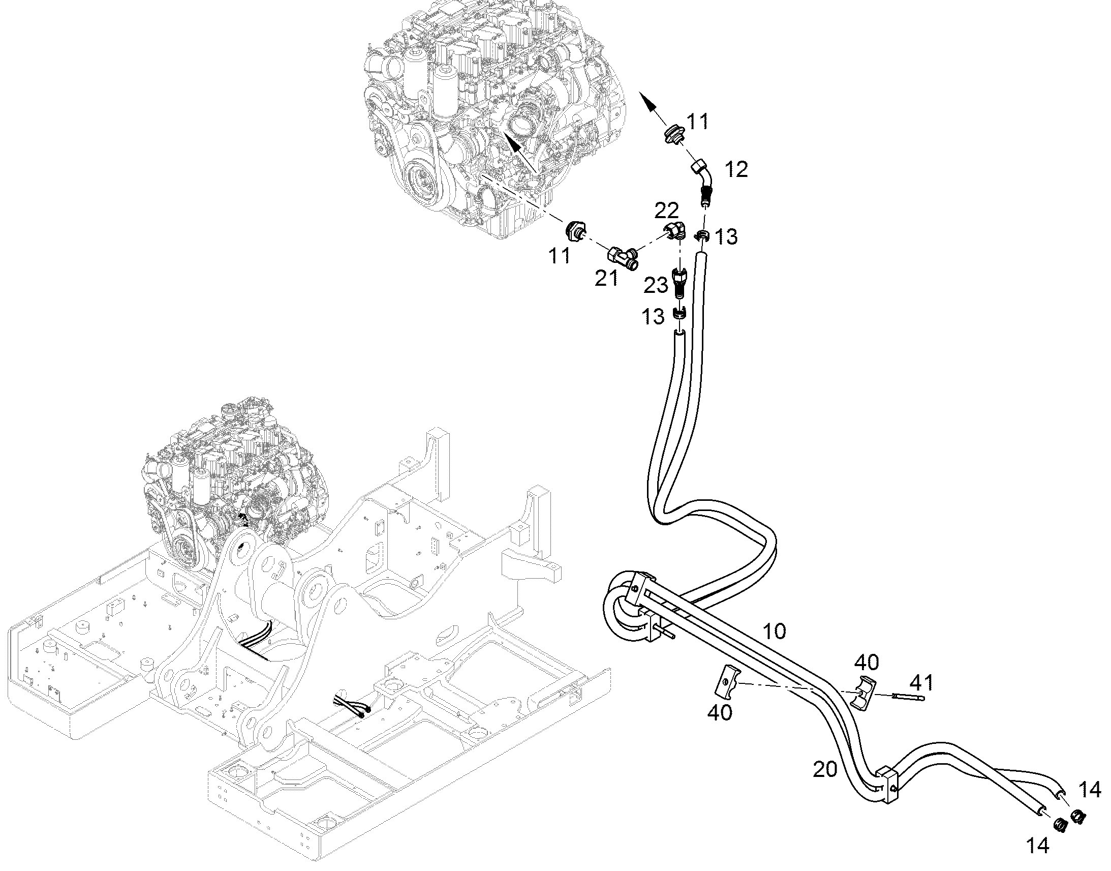 ФИТИНГИ ШЛАНГОВЫЕ DN16 11831982 LIEBHERR