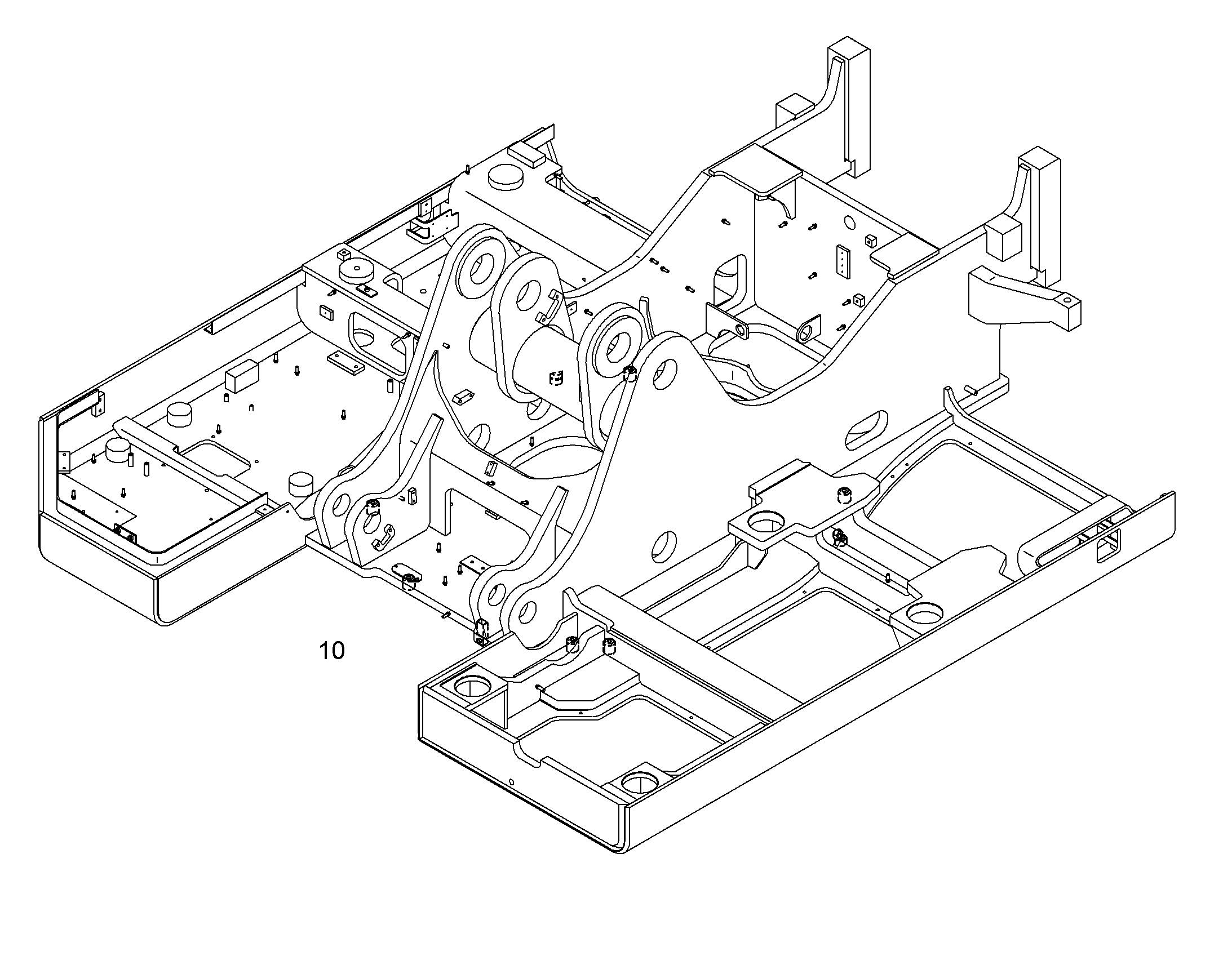 ПЕРЕОБОРУД. ПОВОР. ПЛАТФОРМЫ 11738389 LIEBHERR