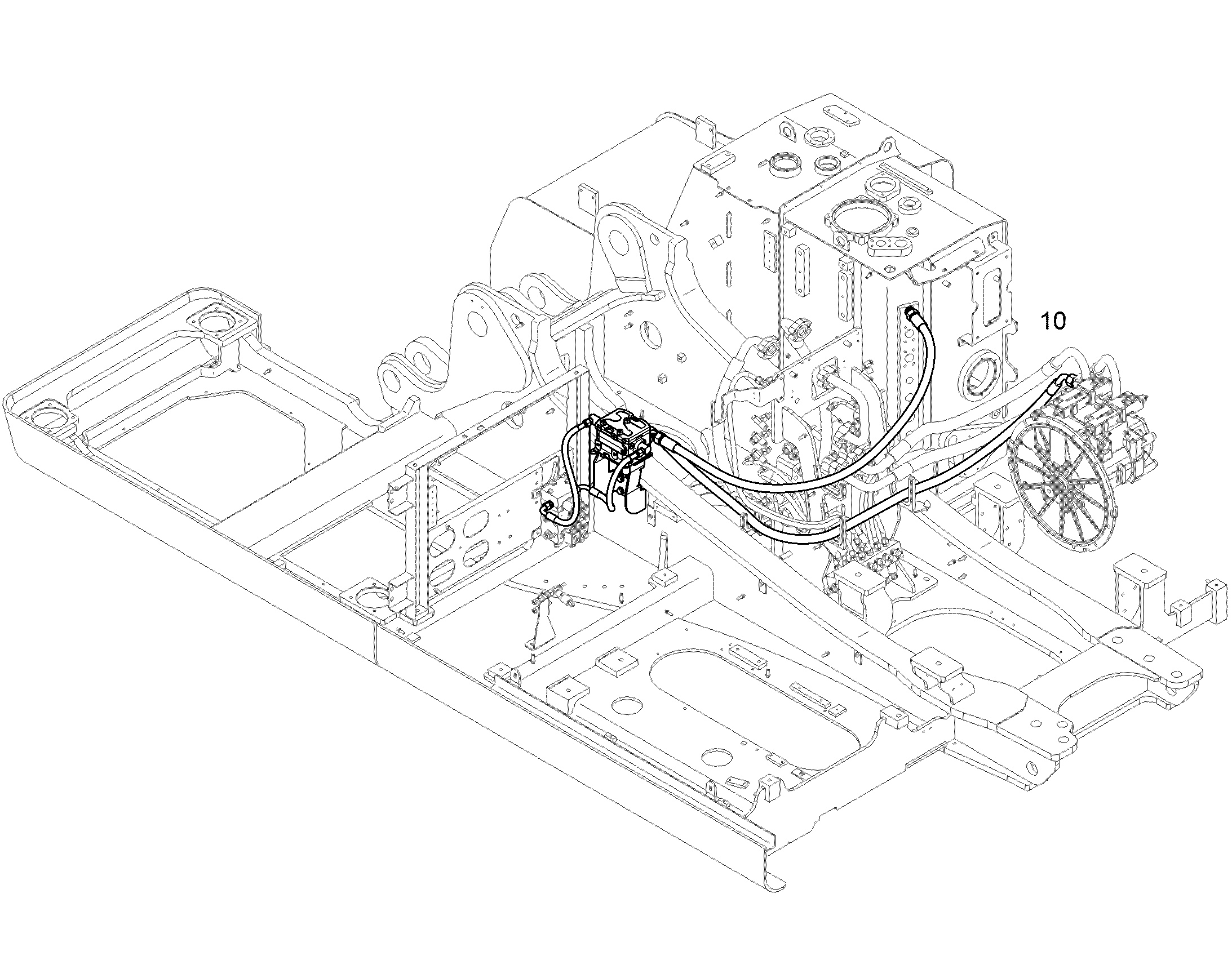 ДОПОЛНЕНИЕ-ПРИВ. МЕХ.ПОВ. 10840497 LIEBHERR