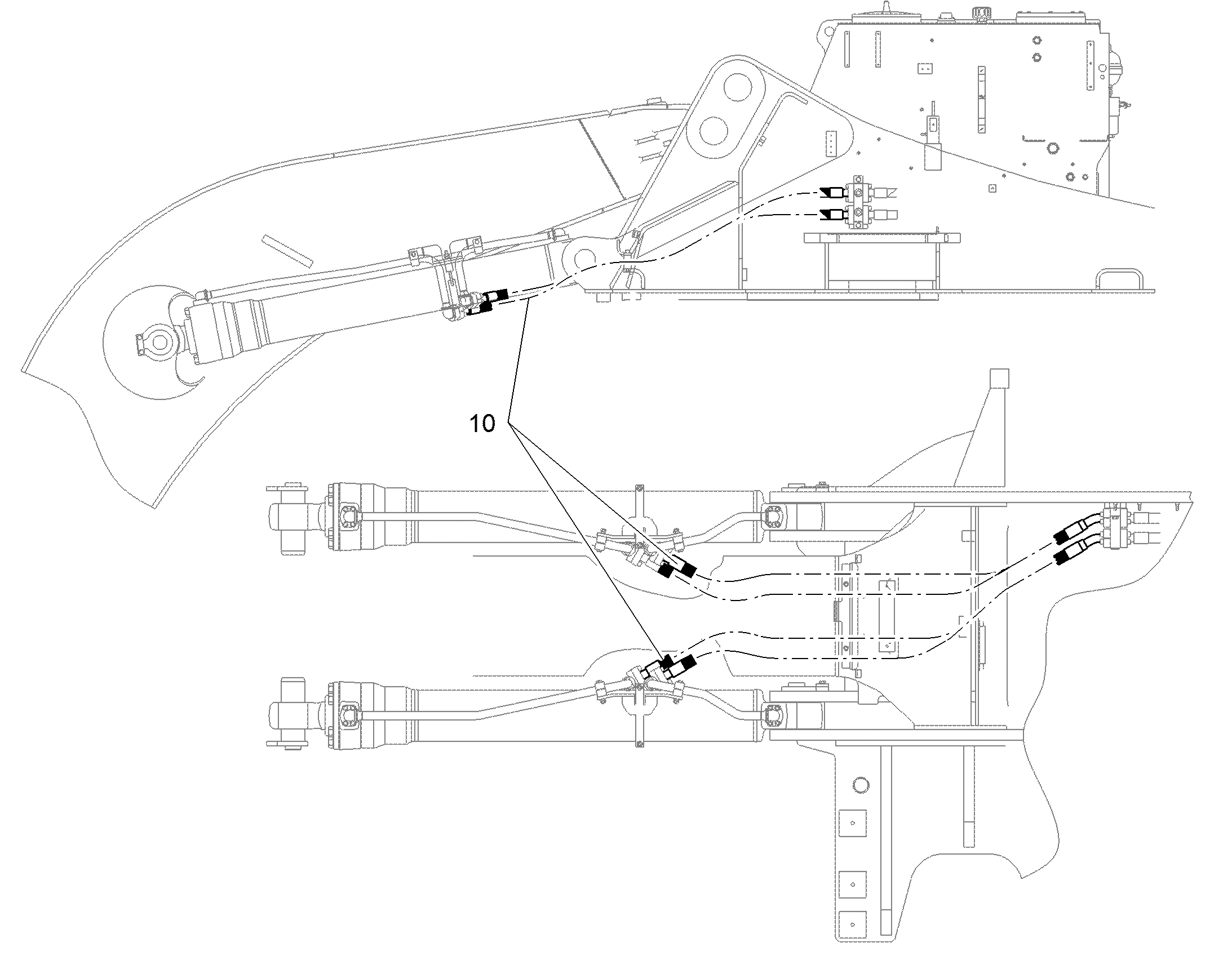 РЕКОНСТР.- ПОДЪЕМ.ЦИЛИНДР 10856615 LIEBHERR
