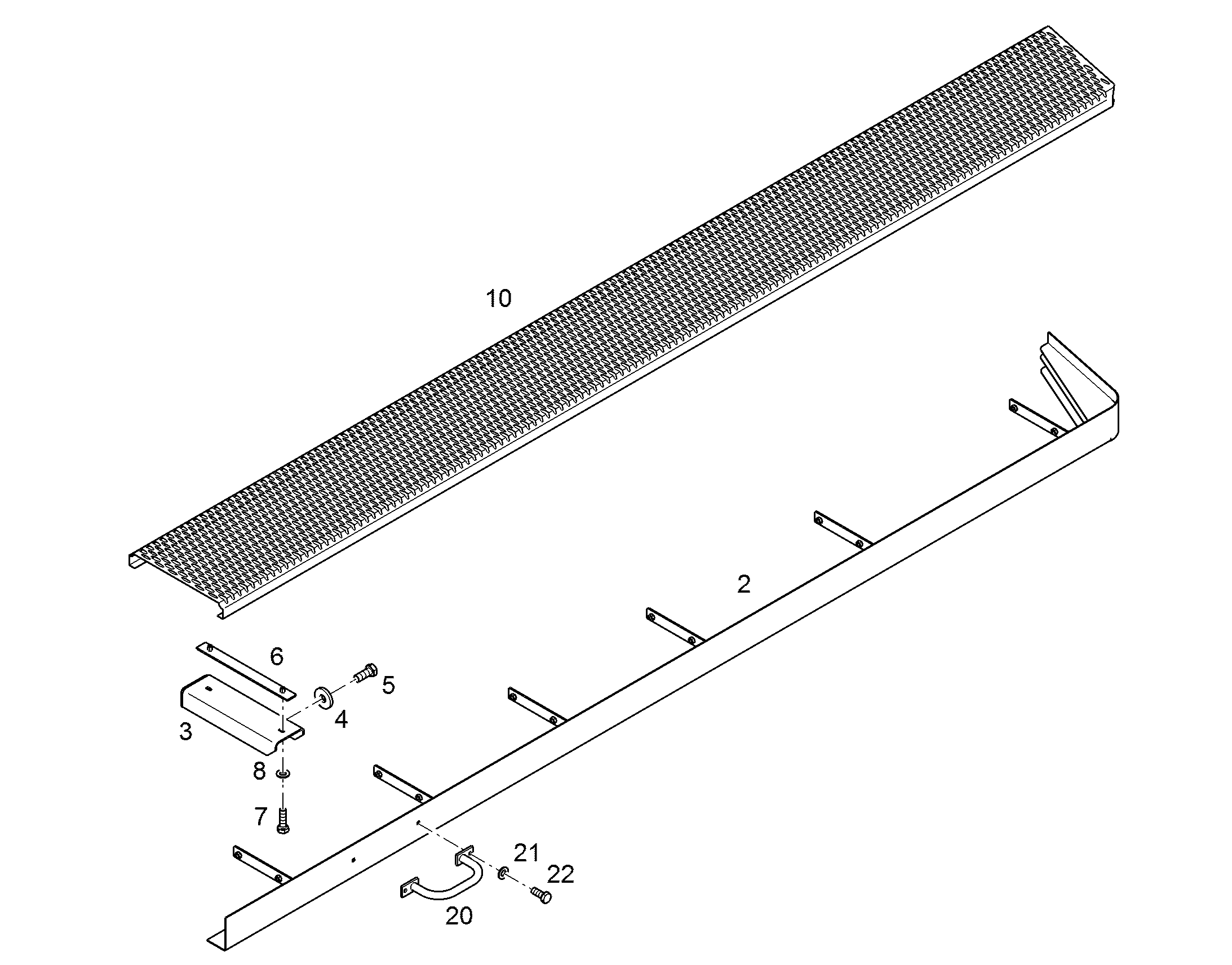ОПОРА 10399669 LIEBHERR
