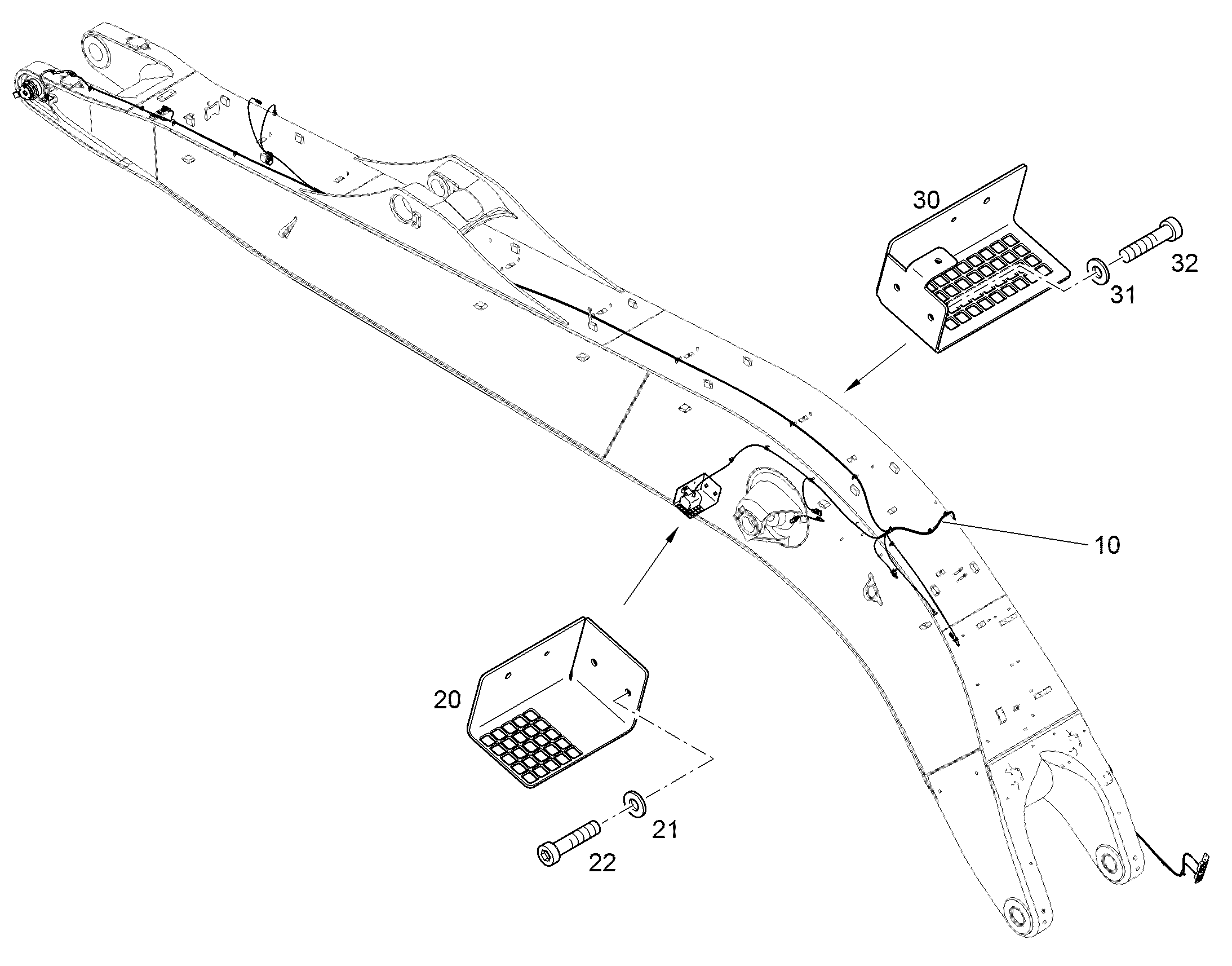ЭЛЕКТРОУСТАНОВКА МОНОБЛОКА 11737982 LIEBHERR