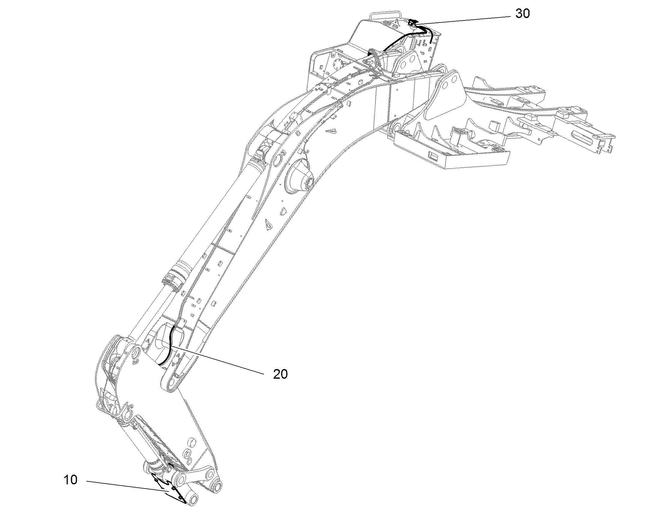 СМАЗОЧНЫЕ ЛИНИИ ДЛЯ НАКЛАДОК 10389062 LIEBHERR
