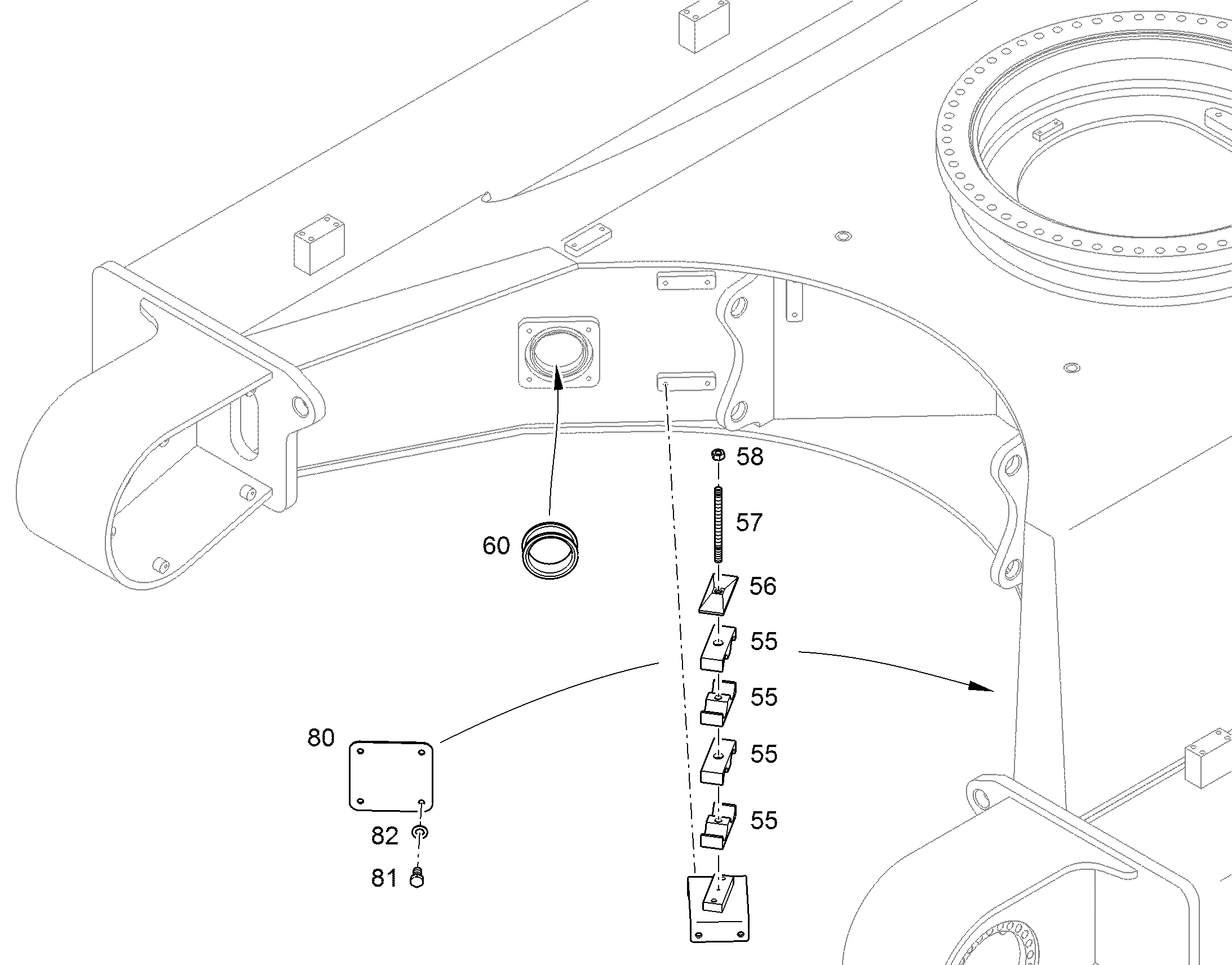 ЛИСТ 11456304 LIEBHERR