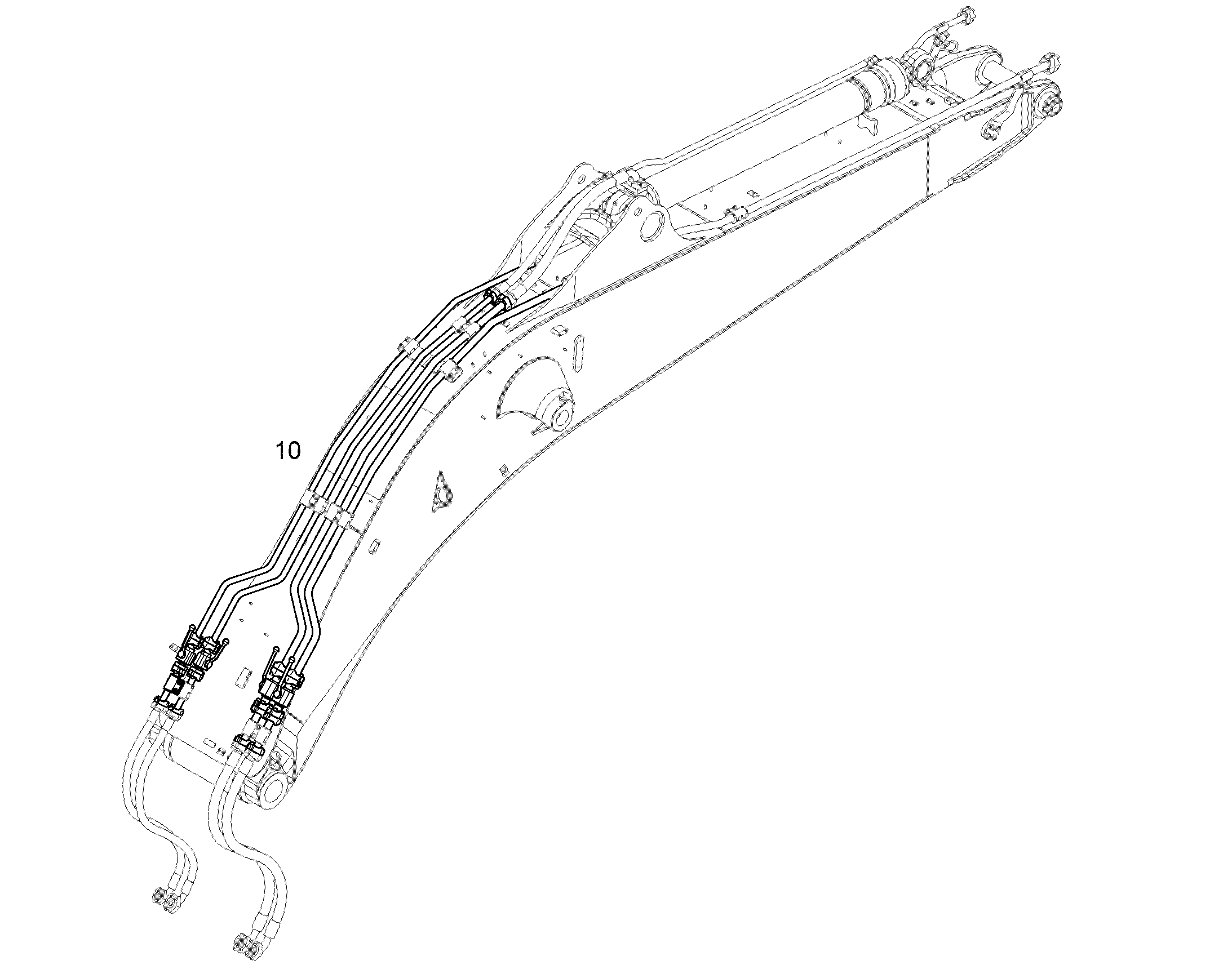 ДОПОЛНЕНИЕ-ЗАПОРНЫЙ КРАН 11462617 LIEBHERR