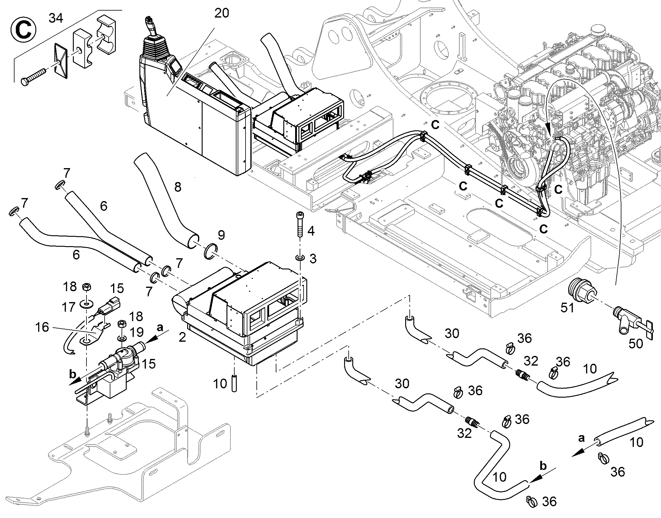 ИСПАРИТЕЛЬ 10005669 LIEBHERR