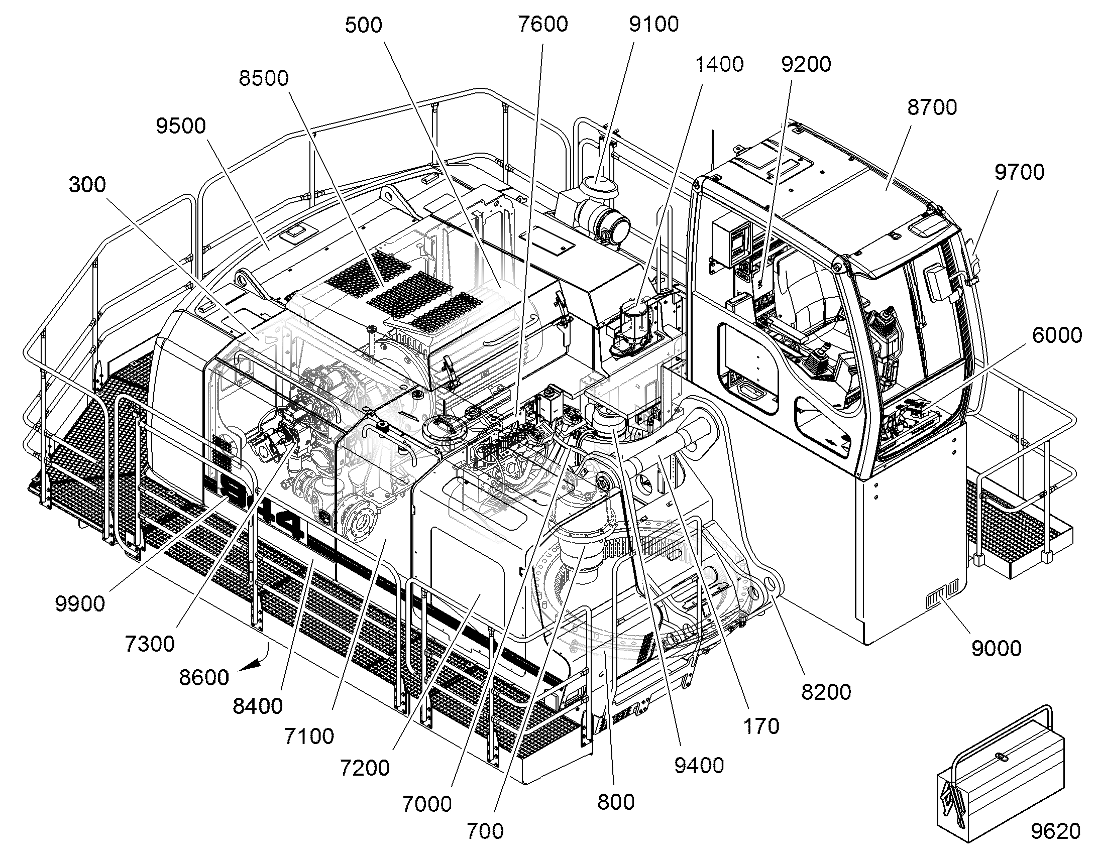 ПУЛЬТ УПРАВЛЕНИЯ 10406249 LIEBHERR